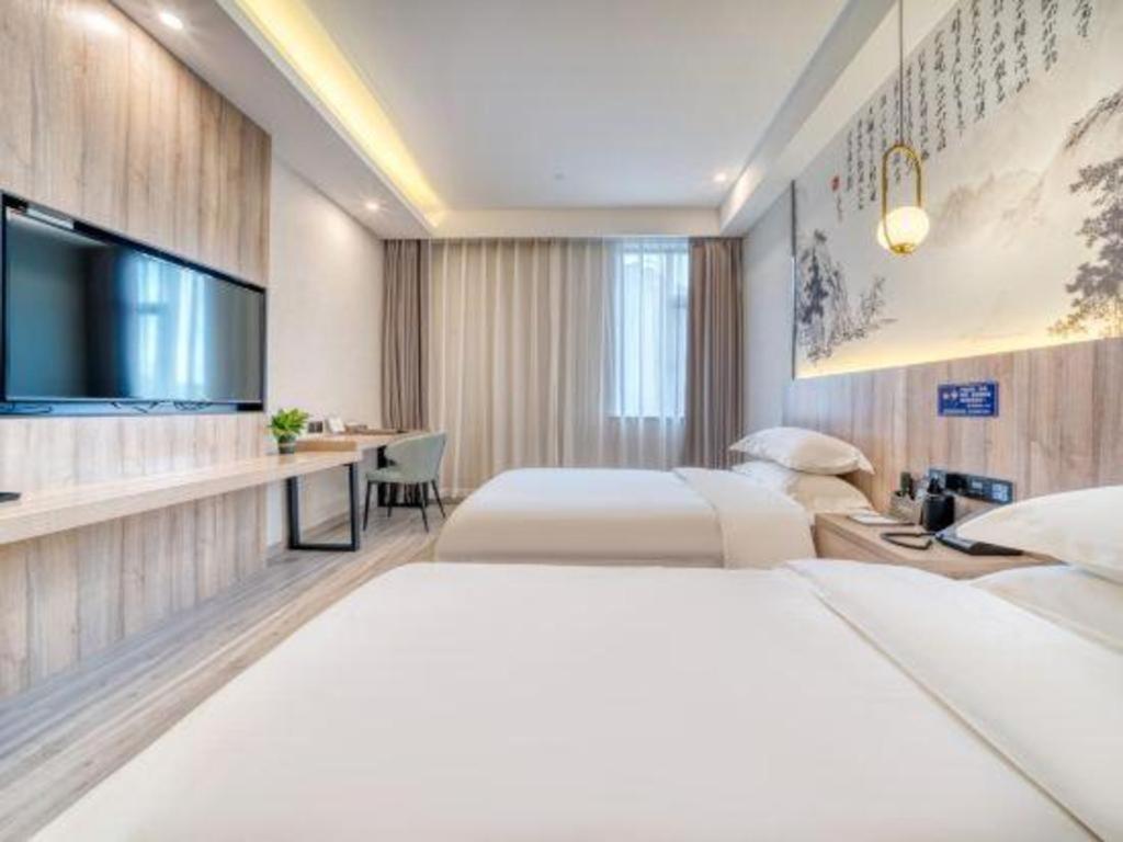 Gya Hangzhou Yuhang District Smart Town Wanda Plaza Hotel 15/57