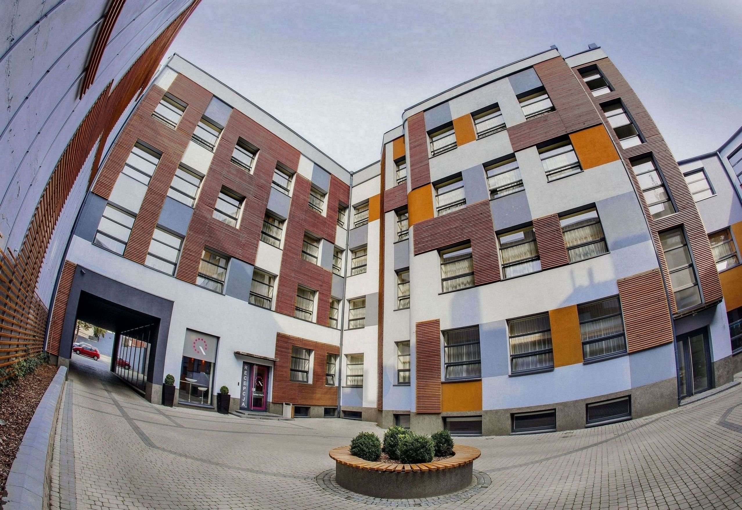 Boutique Hotel’s Lodz Rewolucji in LODZ