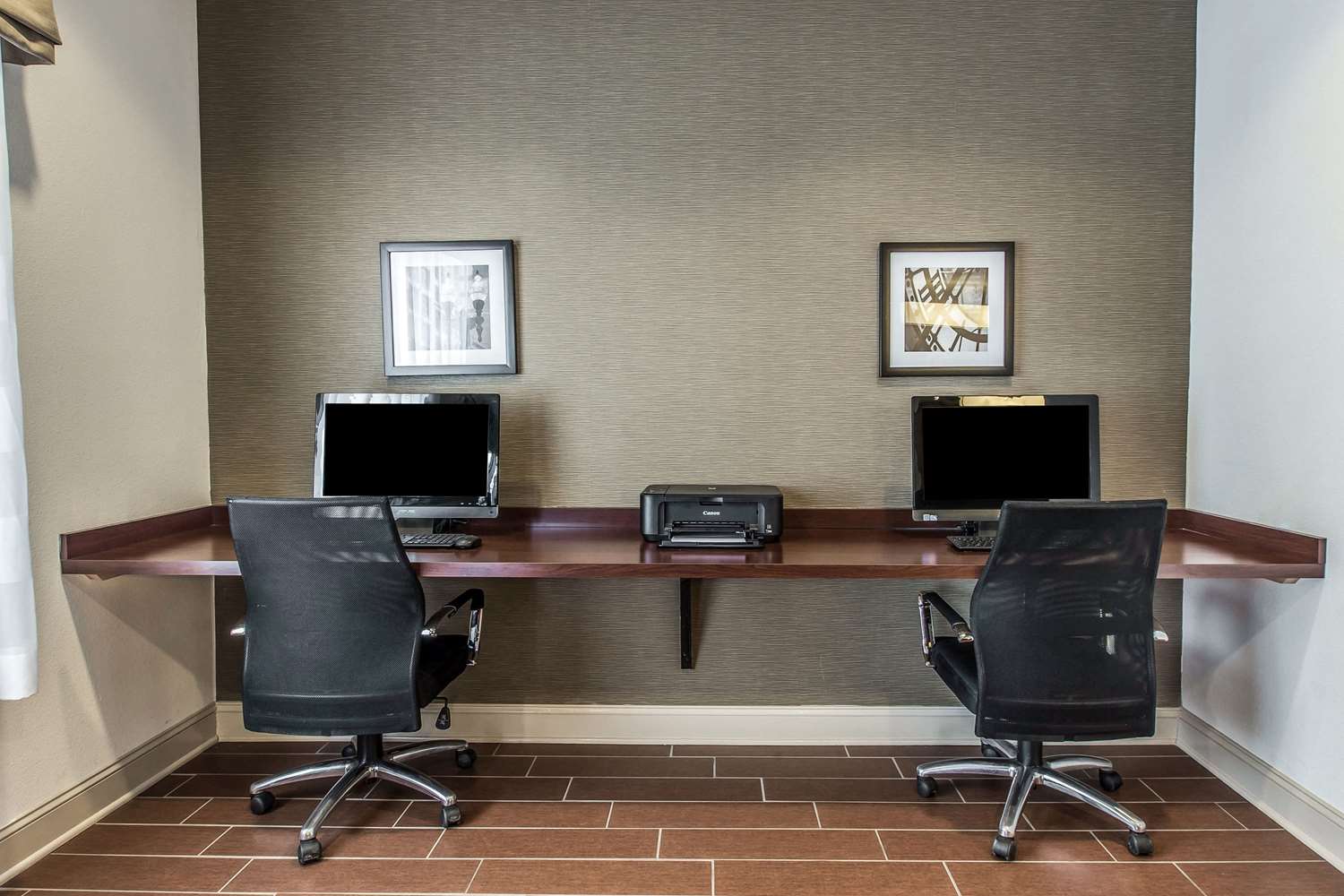 work area