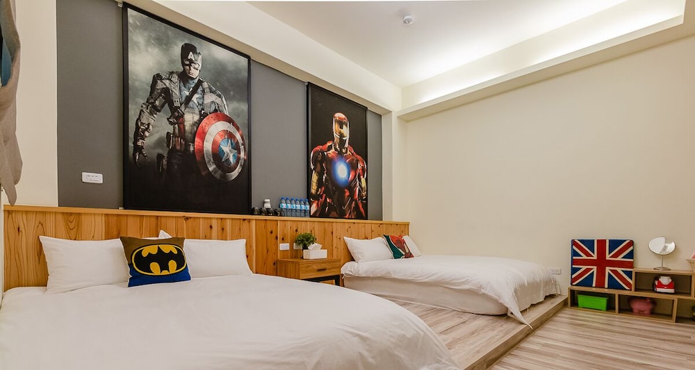 COMFORT, QUADRUPLE, 2 DOUBLE BEDS