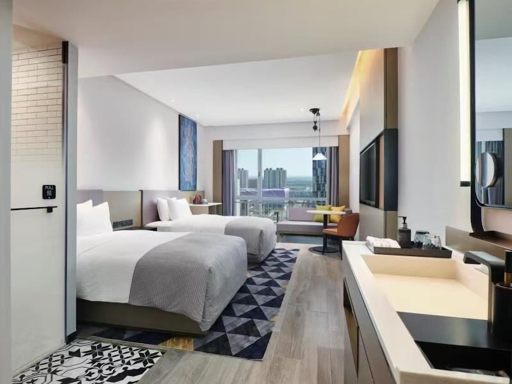 Wanda Moments Hotel Qingpu Shanghai 4/16