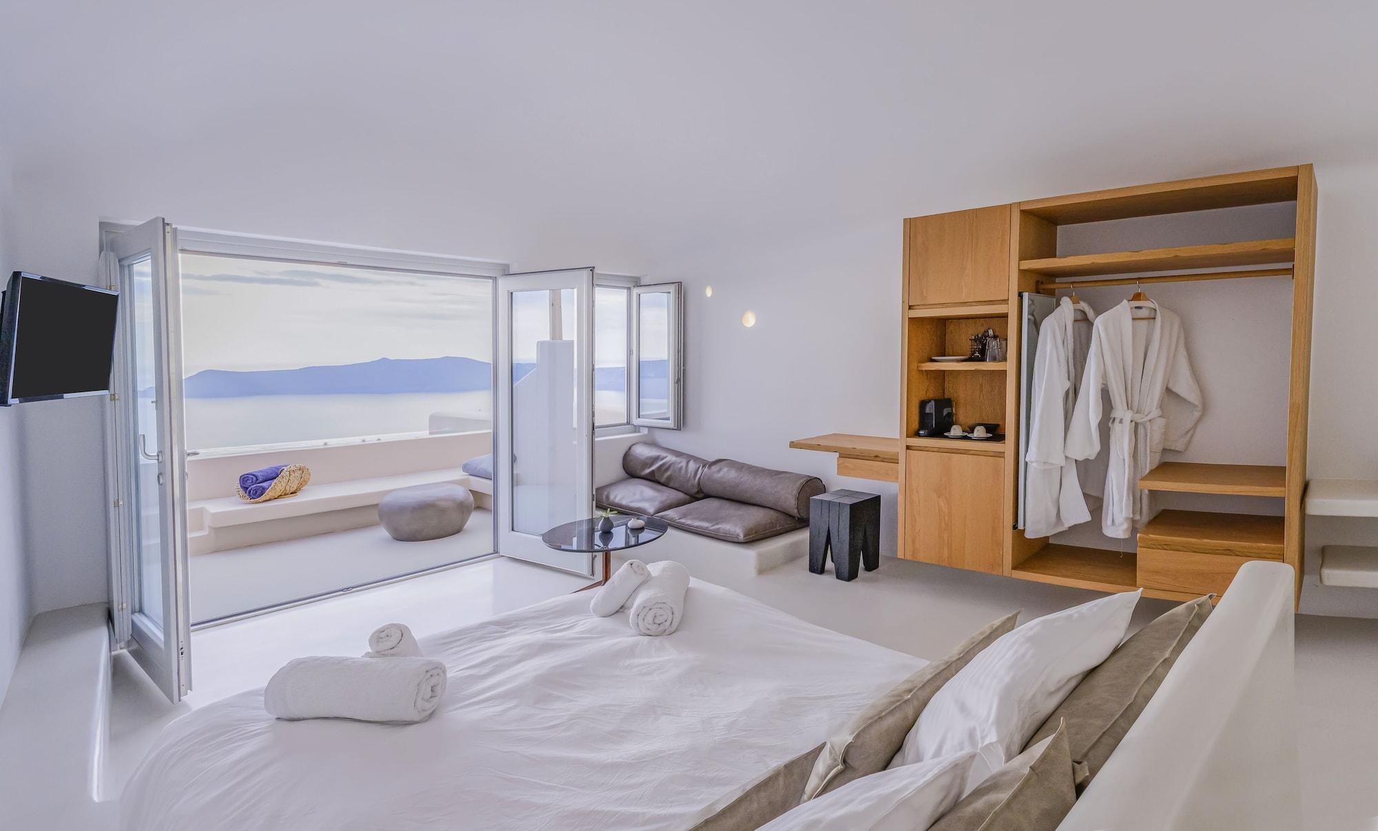 Honeymoon, Executive, Suite, Caldera and Sea View, Hot Tub