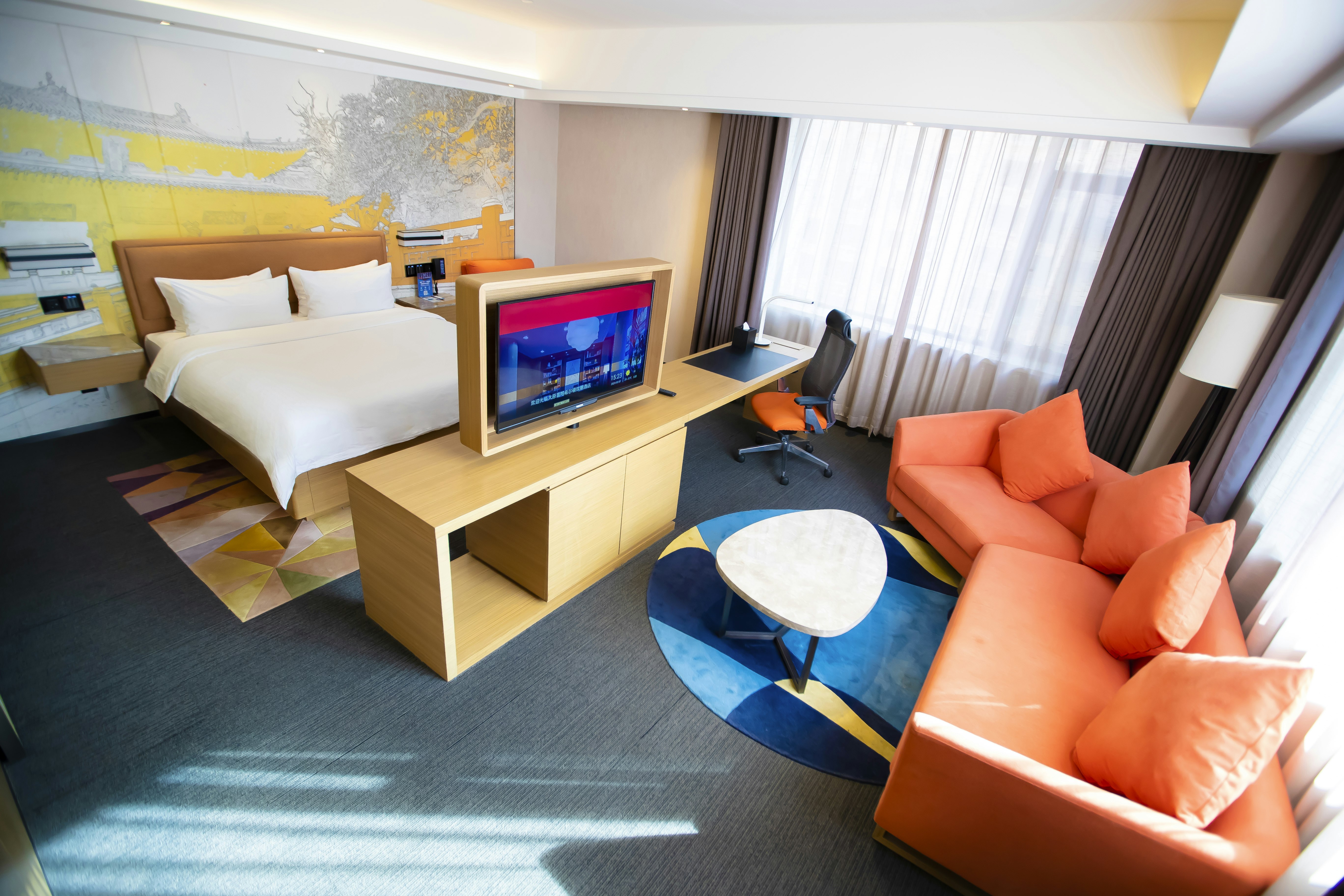 Hampton Inn Taiyuan 48/58
