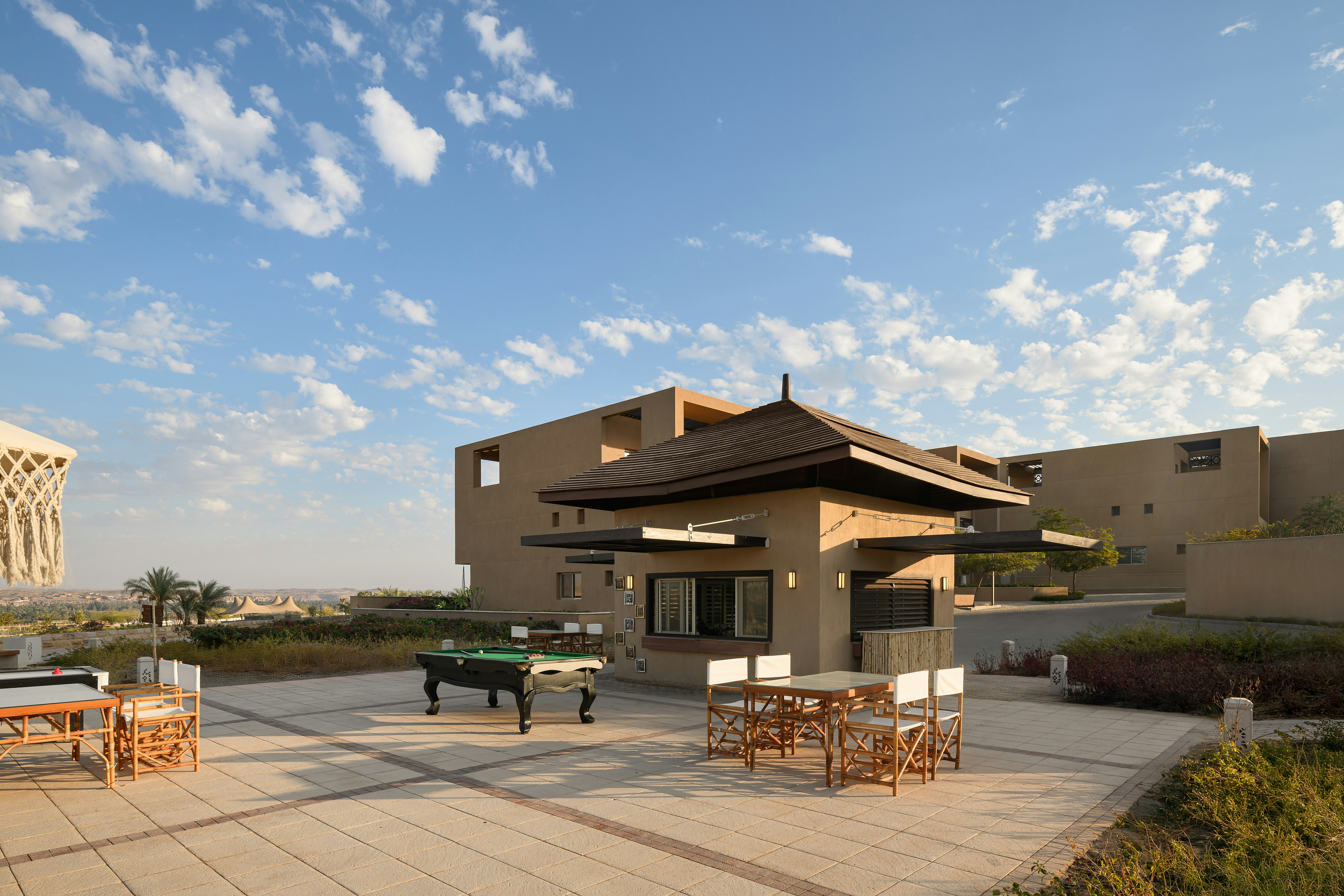 The Zen Wellness Resort in ASWAN