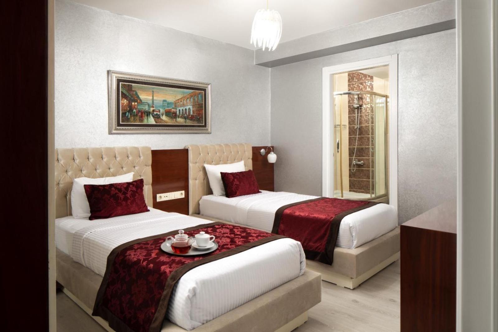King Two Bedroom Apartment، Golf Royal Istanbul Residence 6/10