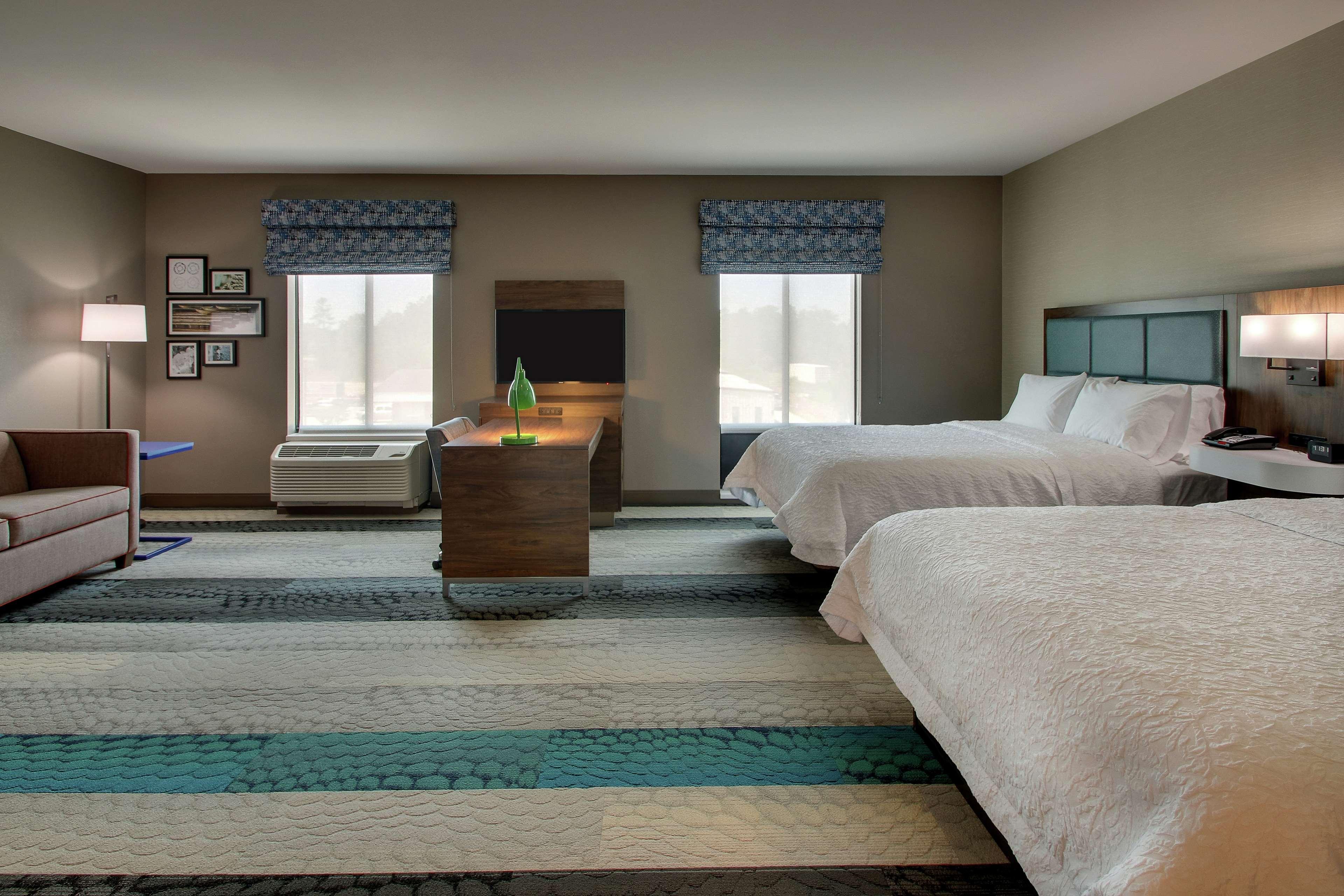 Studio, Suite, 2 Queen Beds, Accessible