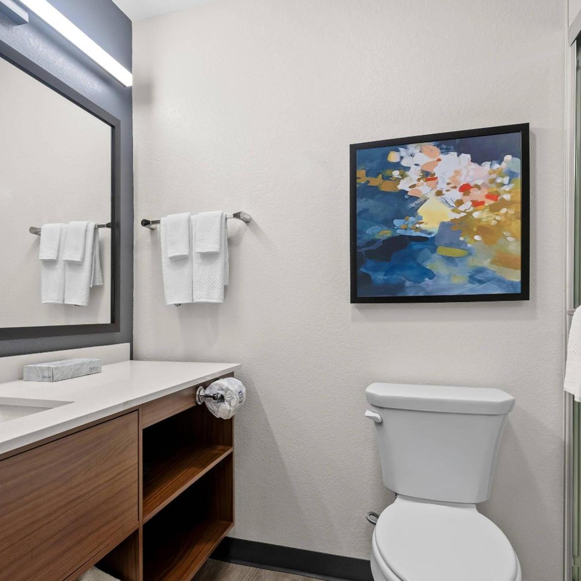 غرفة بسرير كينج، Everhome Suites Wichita Northeast 7/10