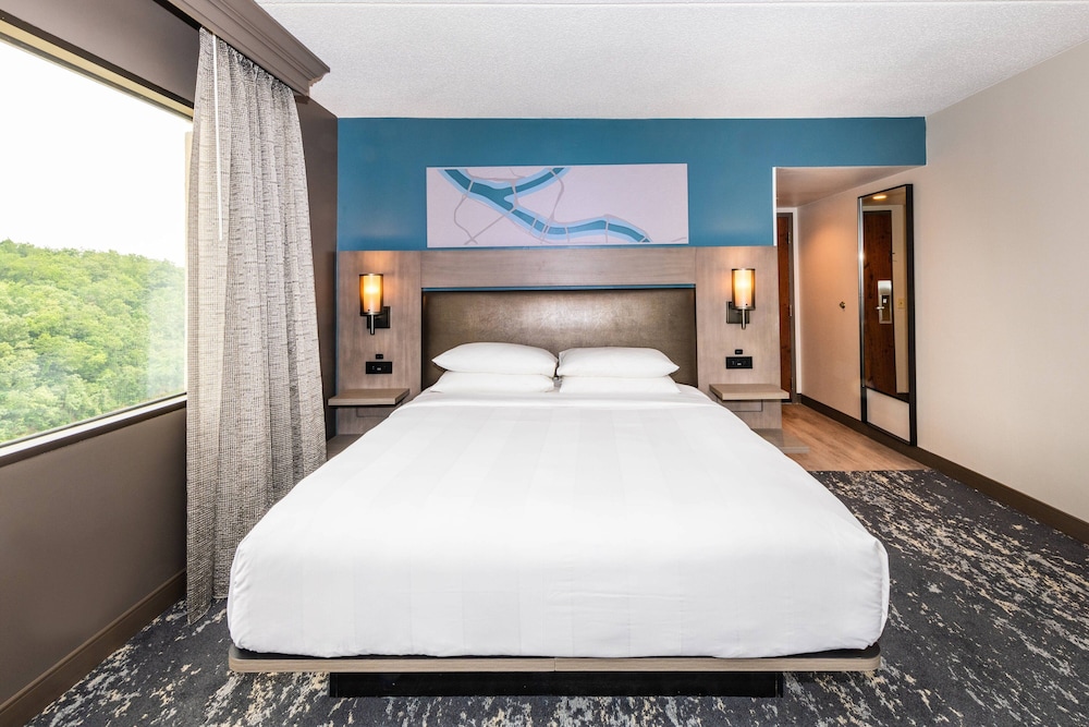 Room at Marriott Pittsburgh Airport, CORAOPOLIS - PA