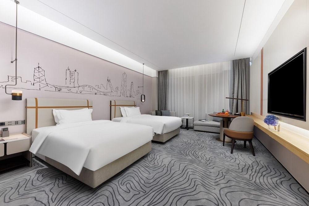Superior, 2 Double Beds, UrCove by Hyatt Dongguan Fenggang 3/10