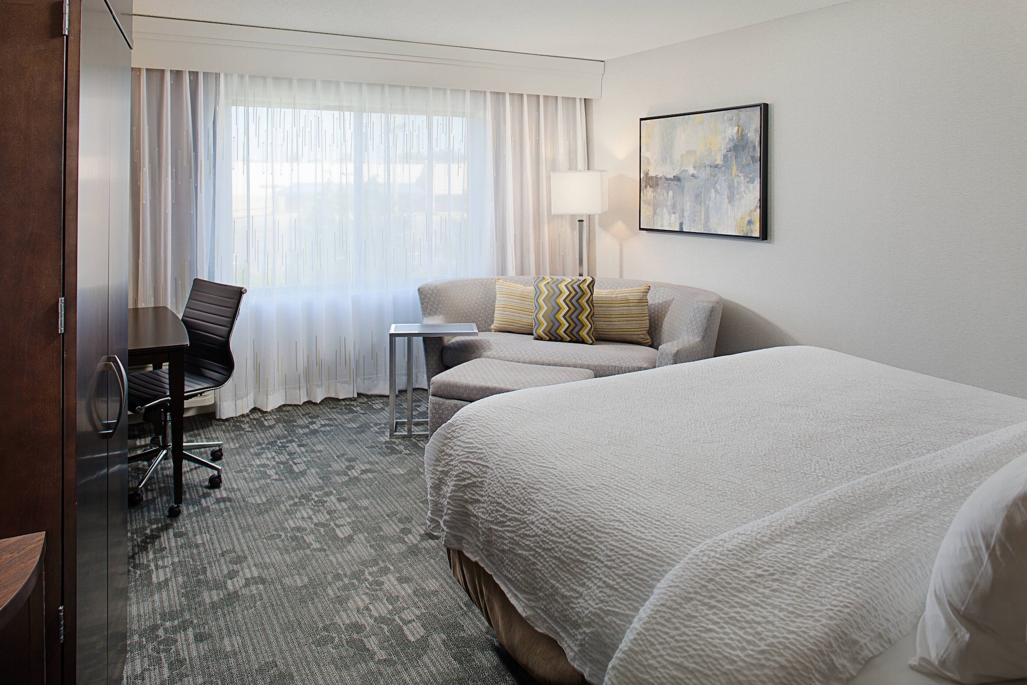 Room at Courtyard Manchester Boston Regional Airport, MANCHESTER - NH