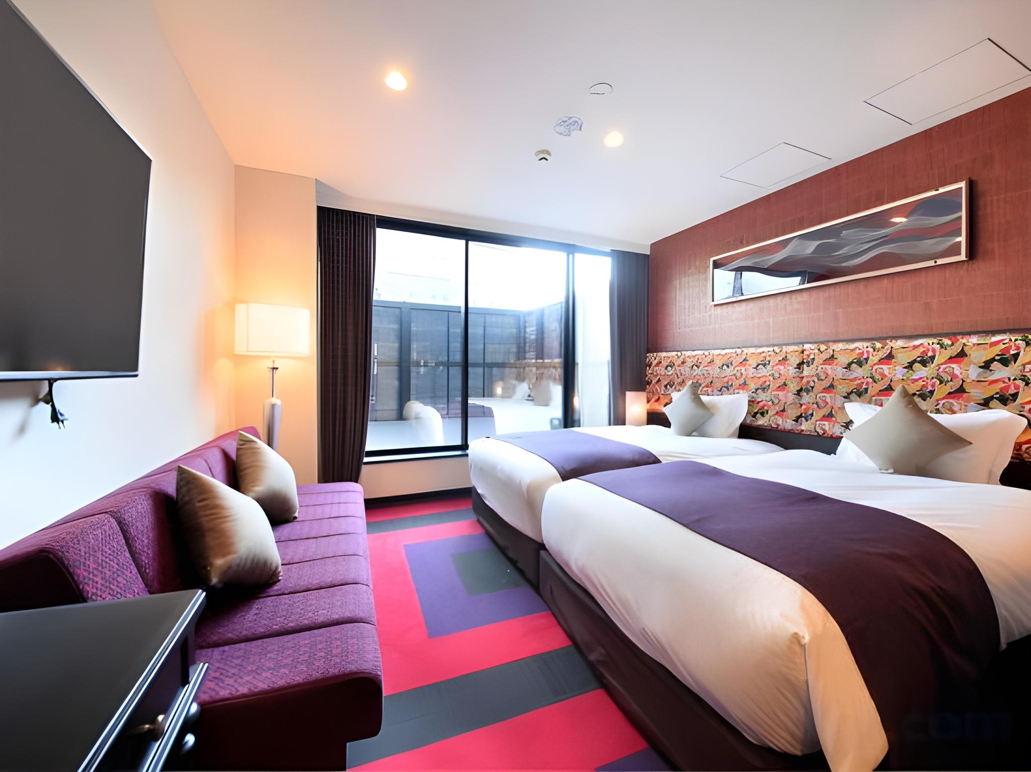 Semi Room, Comfort, 2 Semi Double Beds, Outdoor Bath