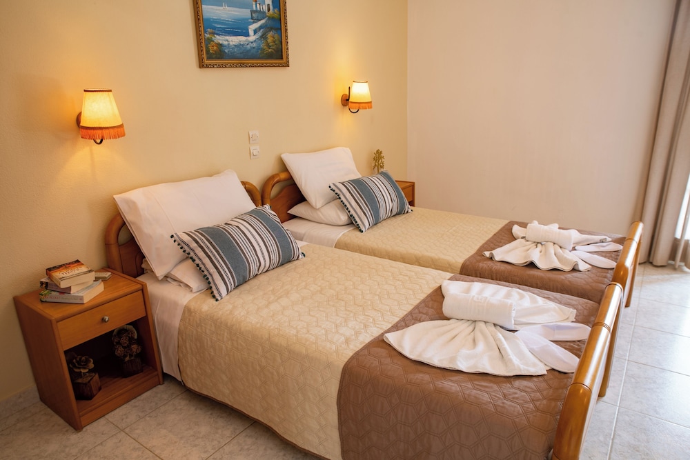 Tower, Panoramic, Twin Beds, Ocean View