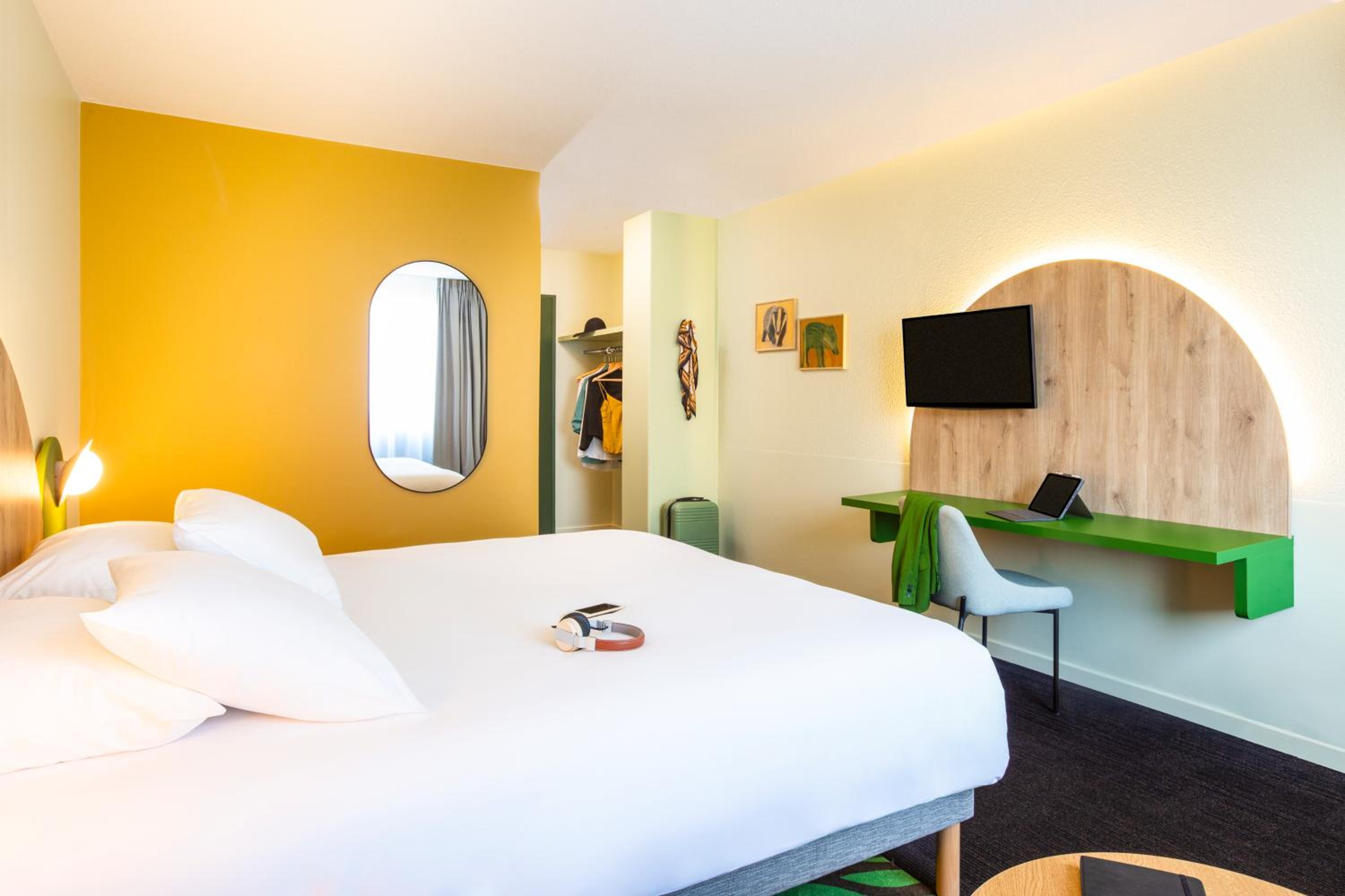 rooms