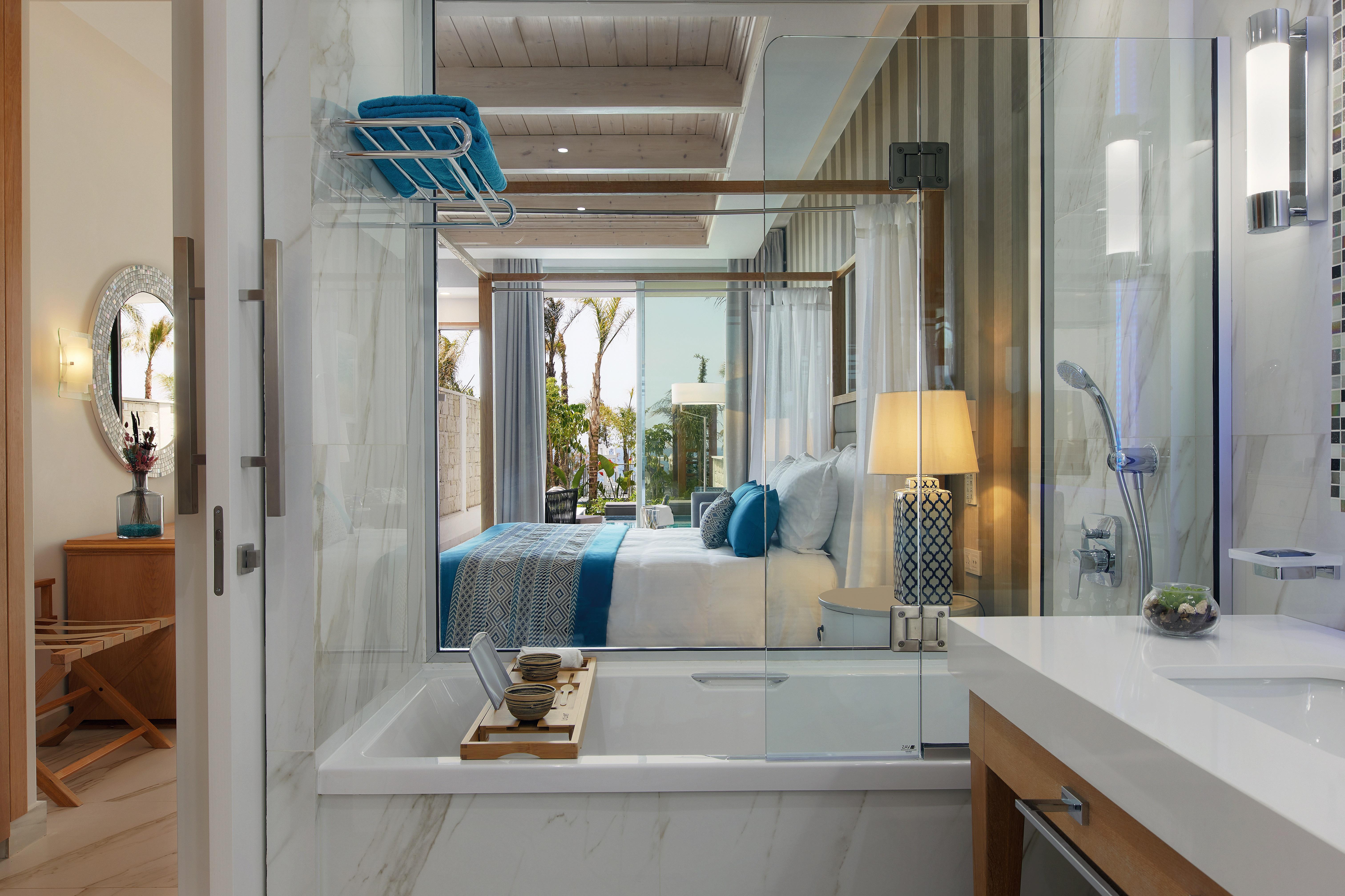 Garden, Junior Suite, Deluxe, Sea View, Private Garden