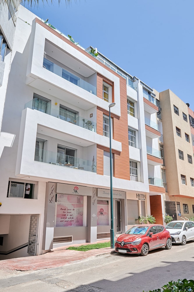 StayHere Rabat - Agdal Quiet Living 52/56