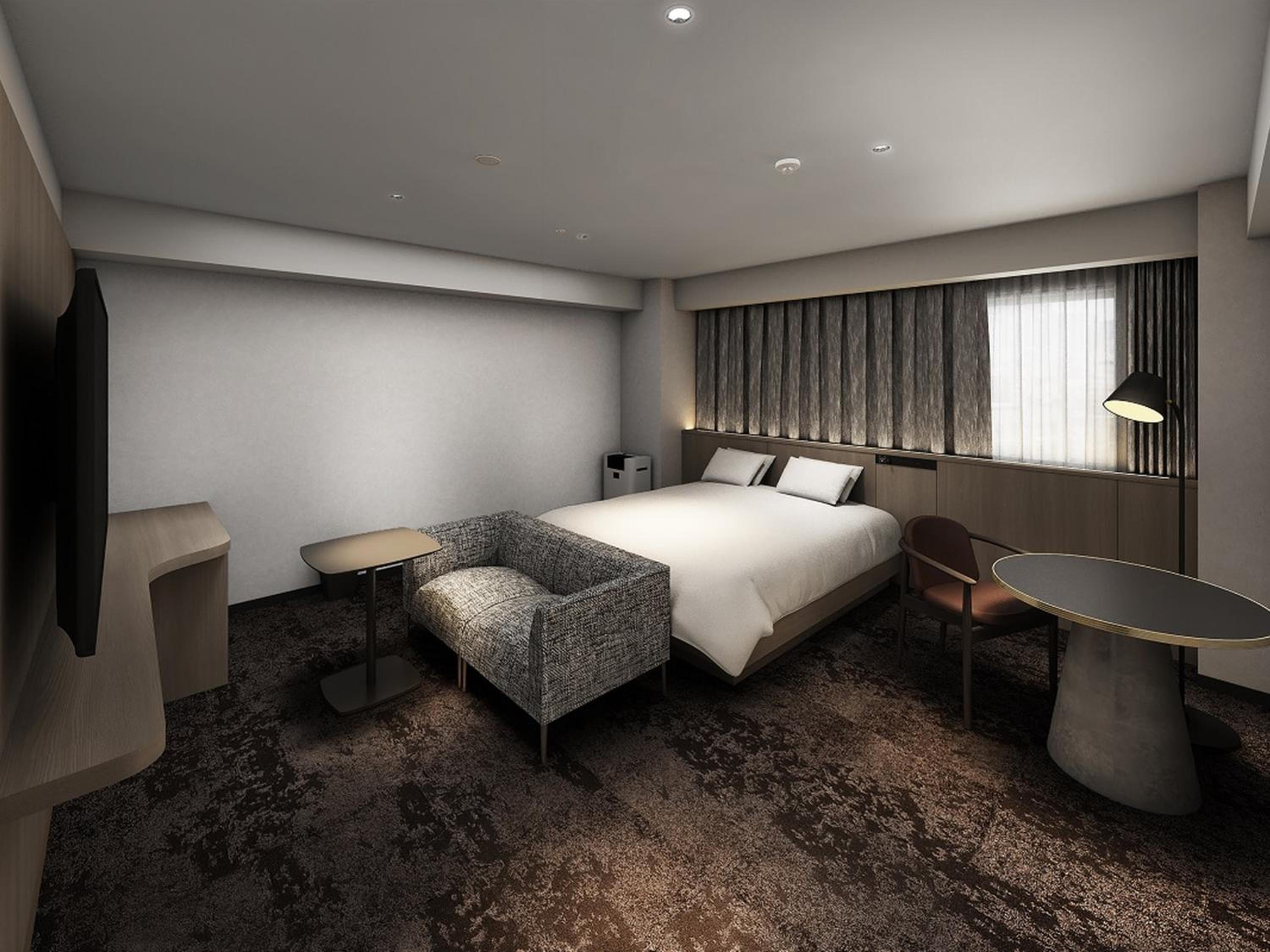 Renovated, Deluxe, Single, Double Bed, Smoking