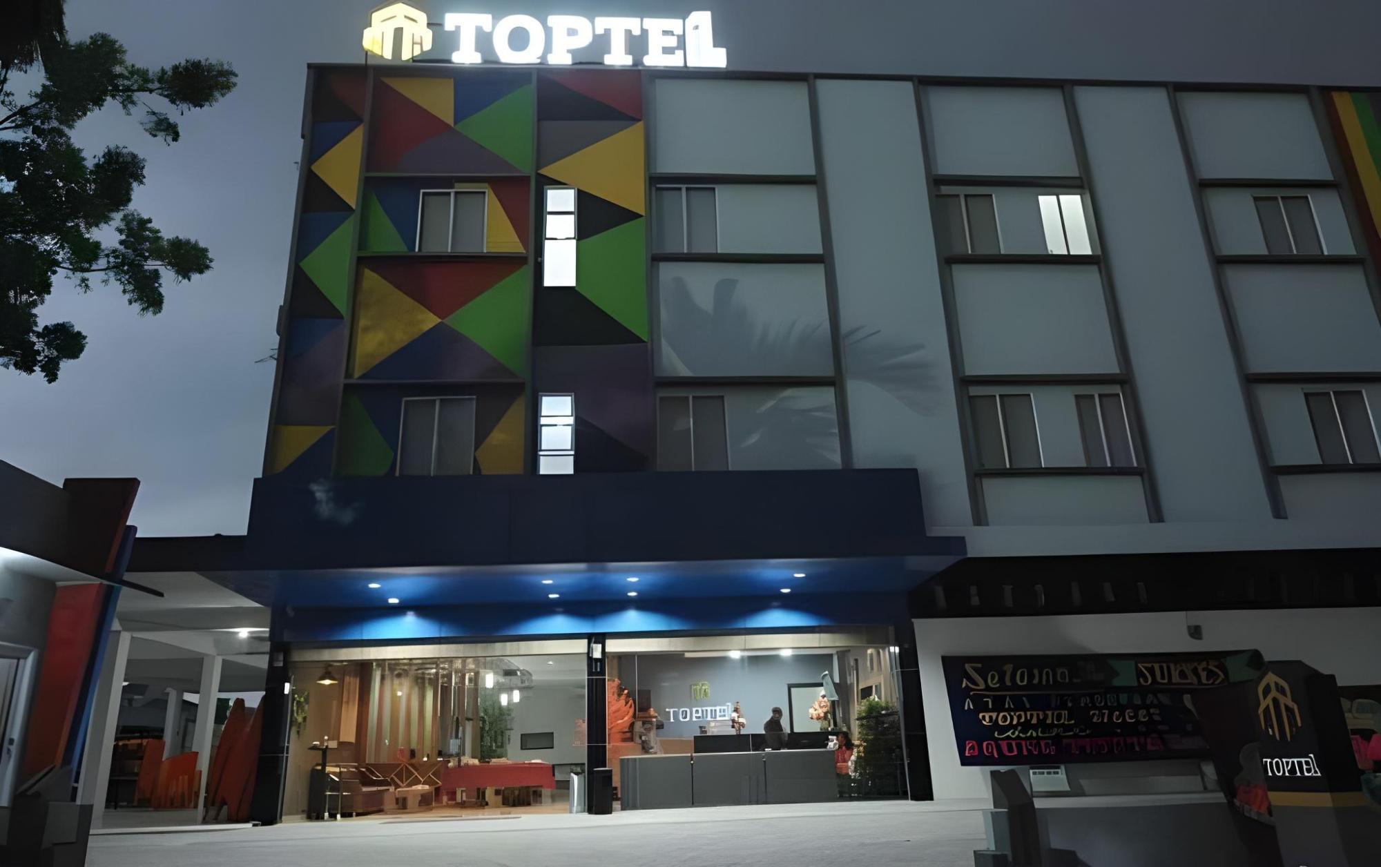 Toptel Hotel Pekanbaru 1/18