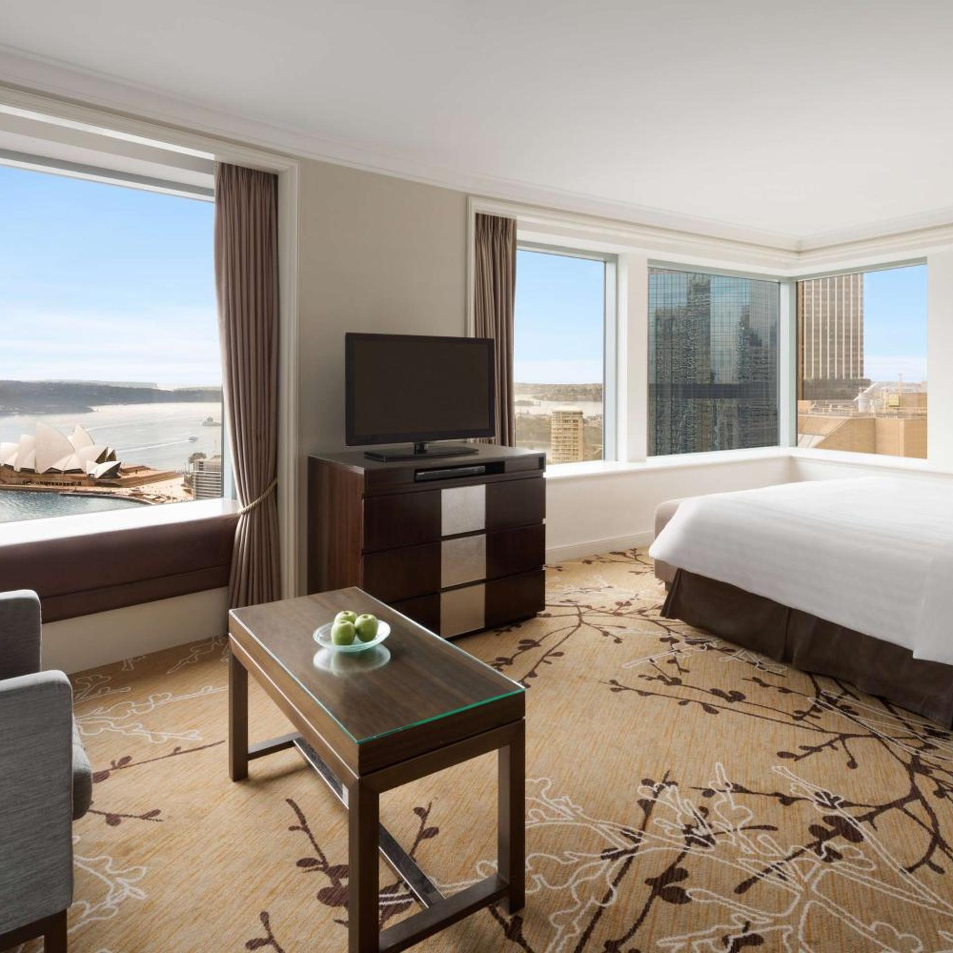 Grand, Premier, King Bed, Sydney Harbor