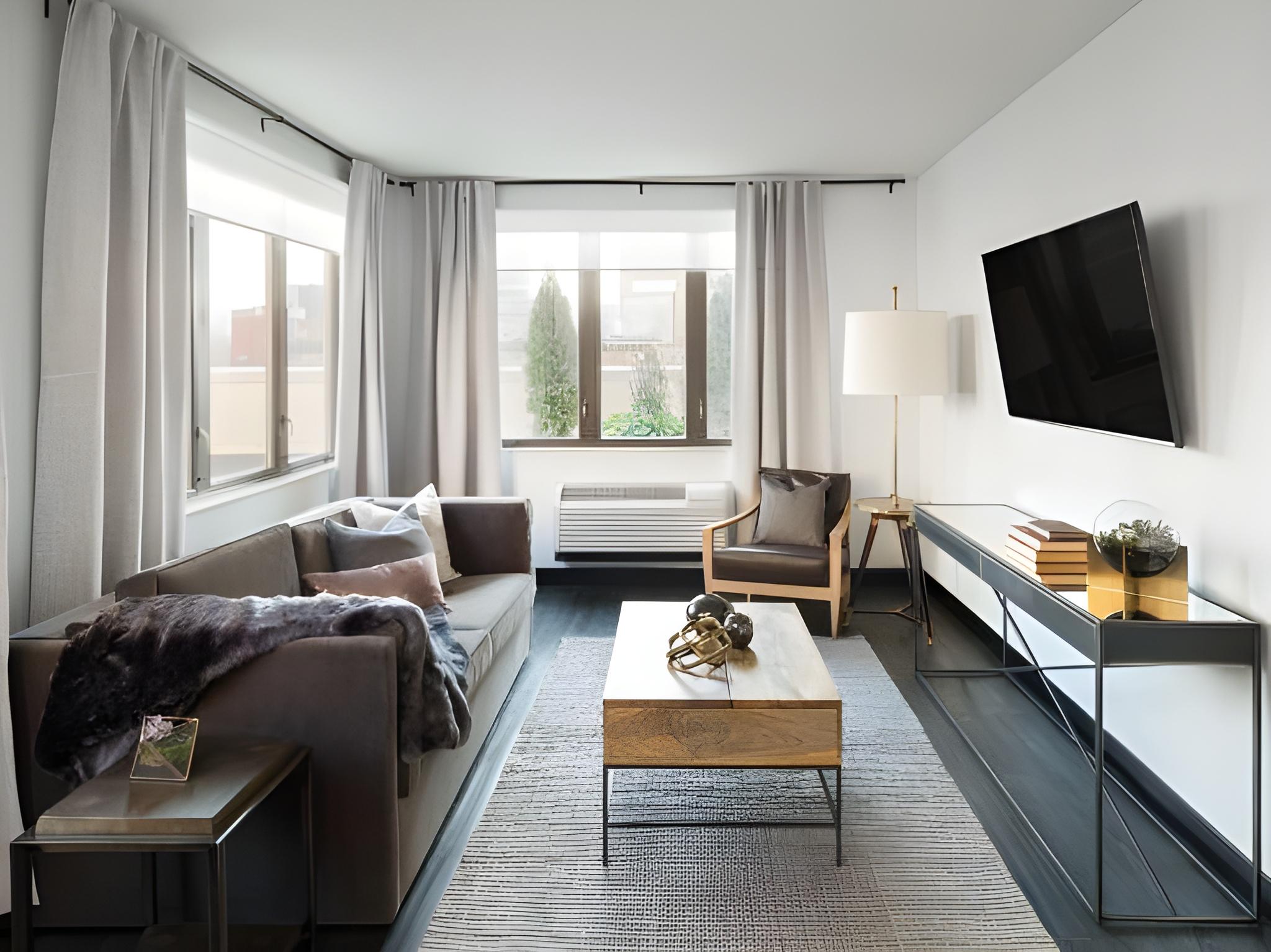 1 Bedroom, Penthouse Suite