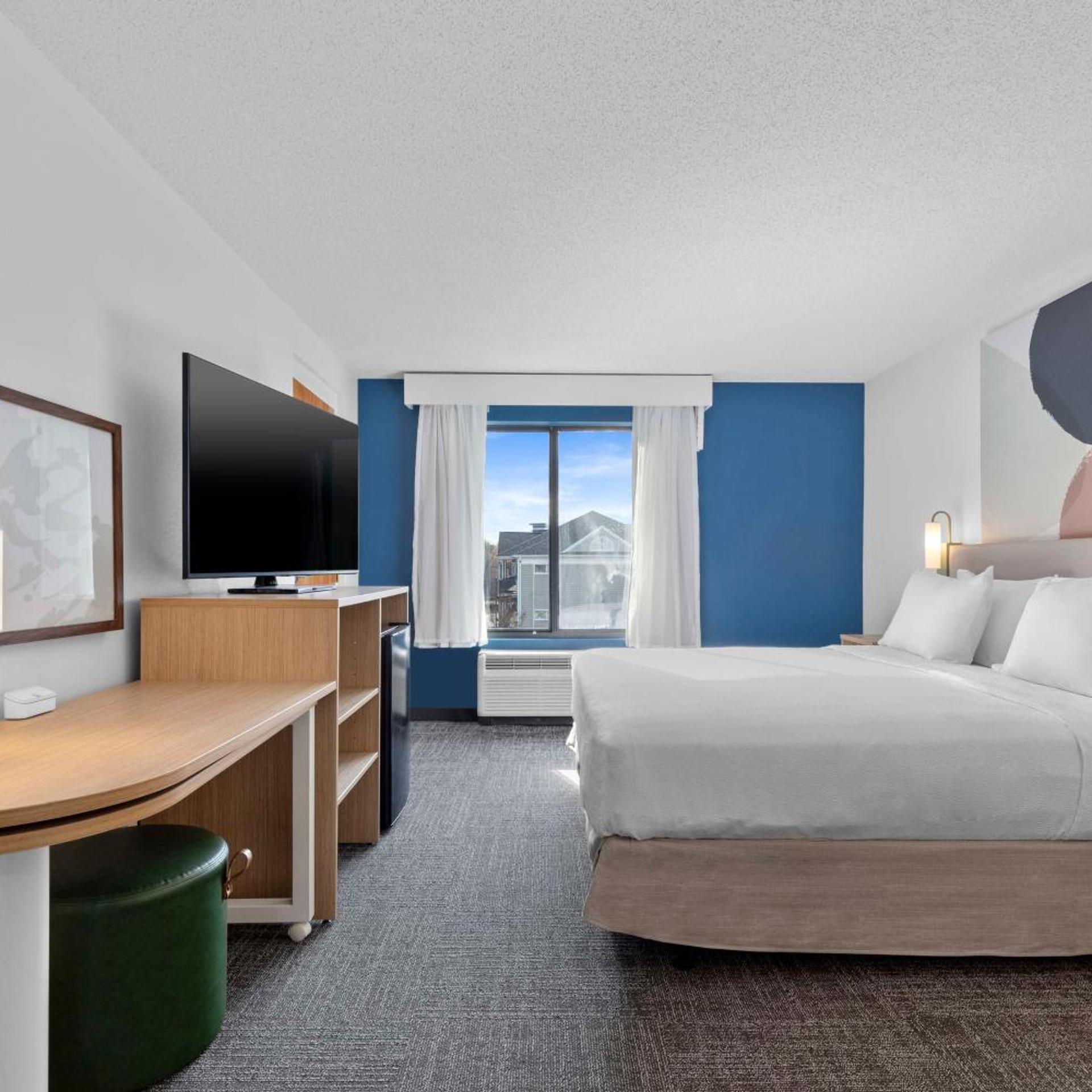 Room, King Bed, Bathtub, Accessible