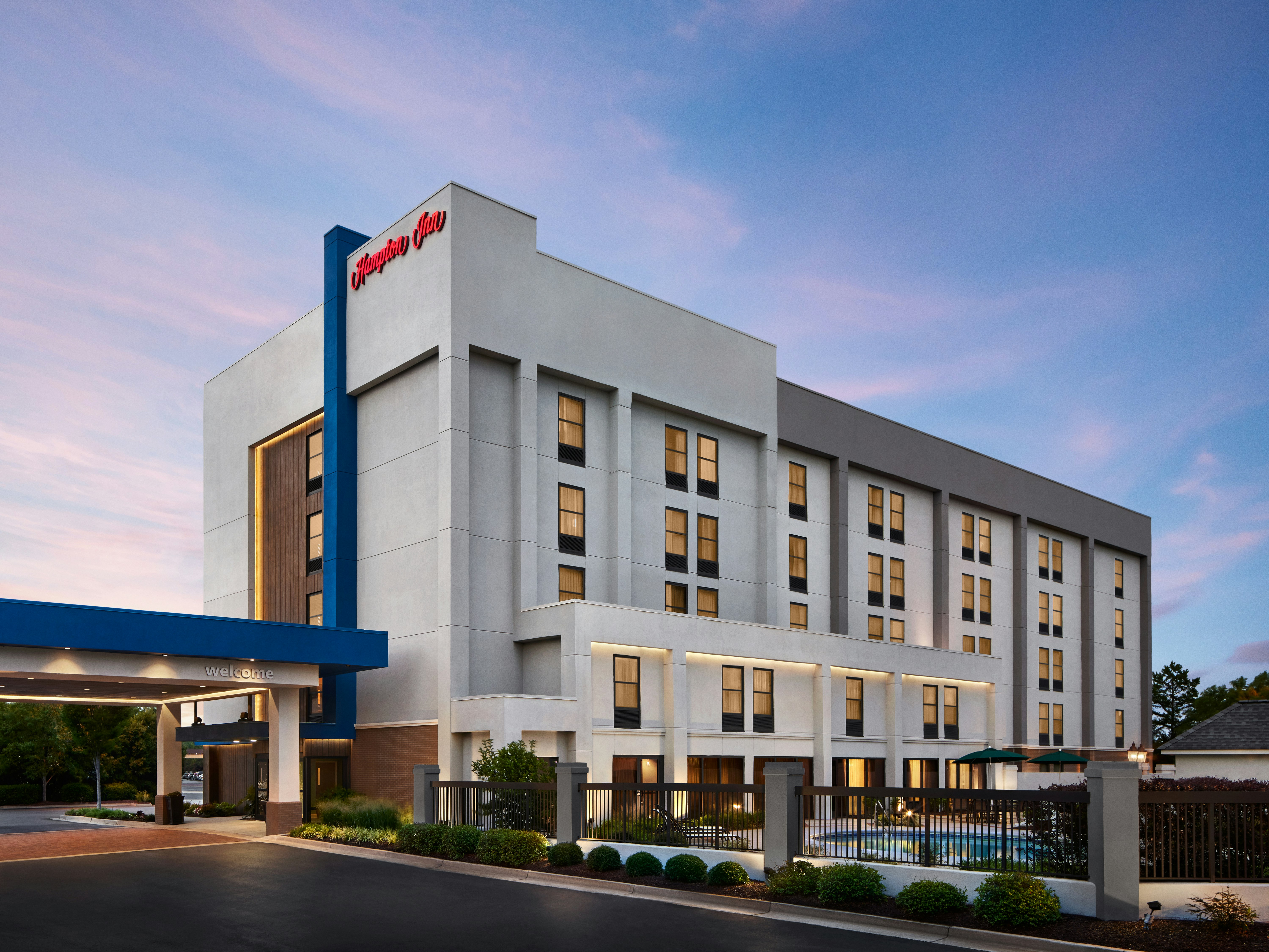 Hampton Inn By Hilton Charlotte Matthews 4/45