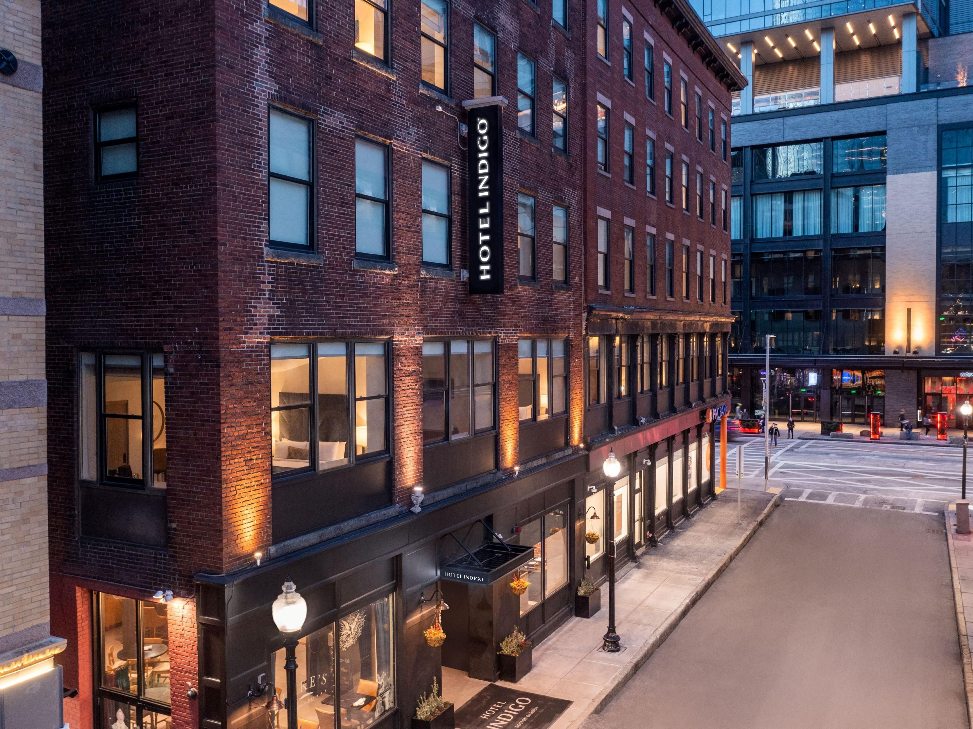 Hotel Indigo Boston Garden 5/50