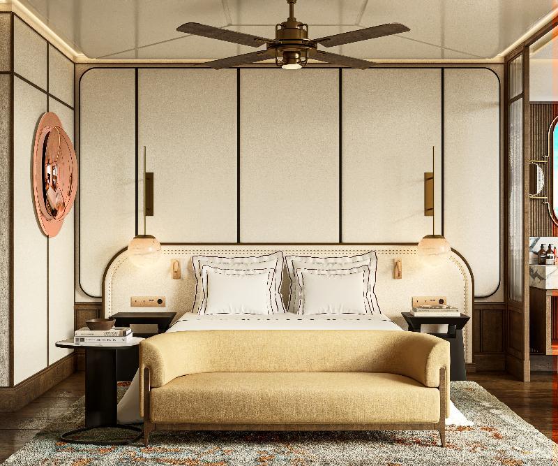 Roof Top, Mediterranean, Prestige, Suite, Twin Beds