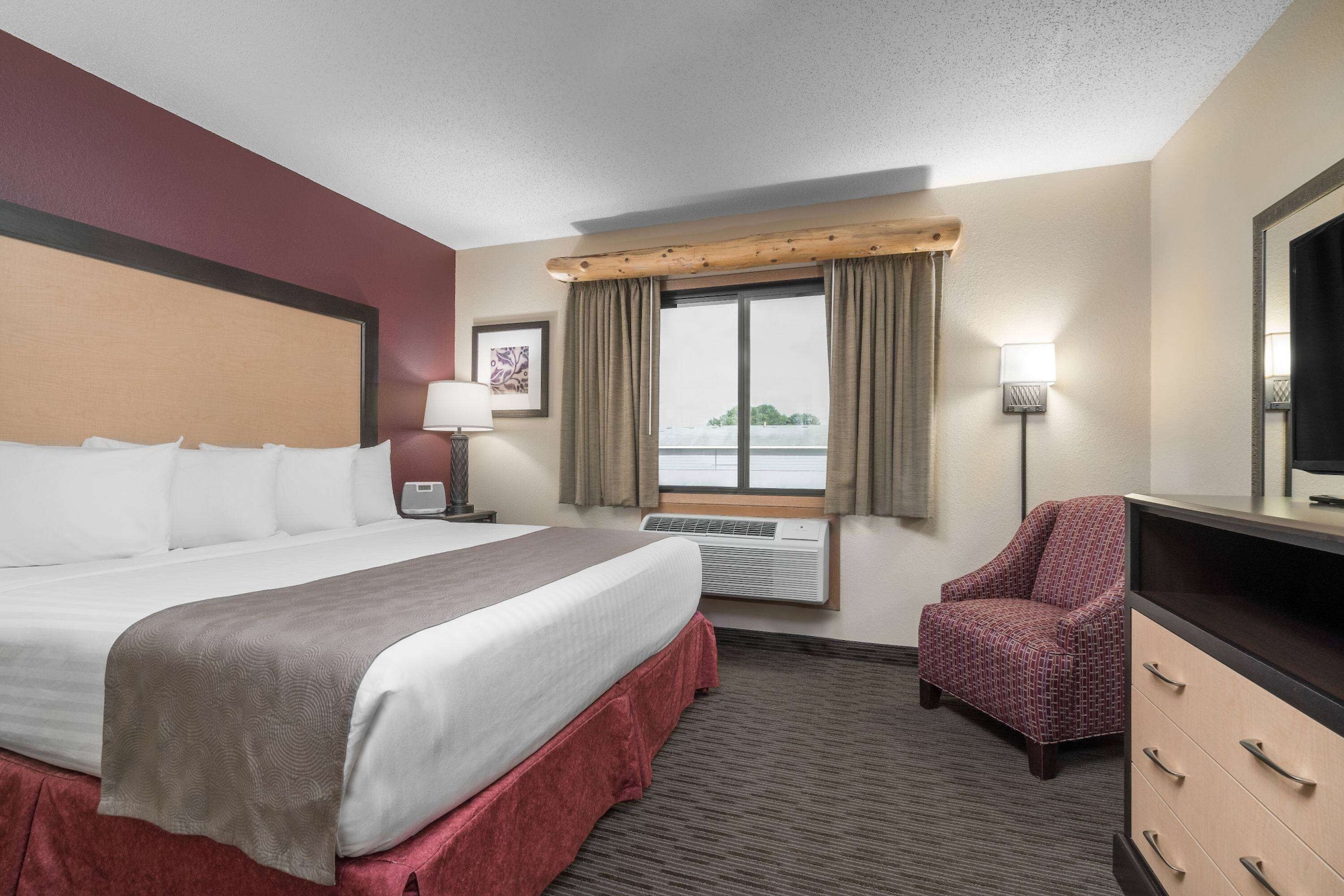 Room, Queen Murphy Bed