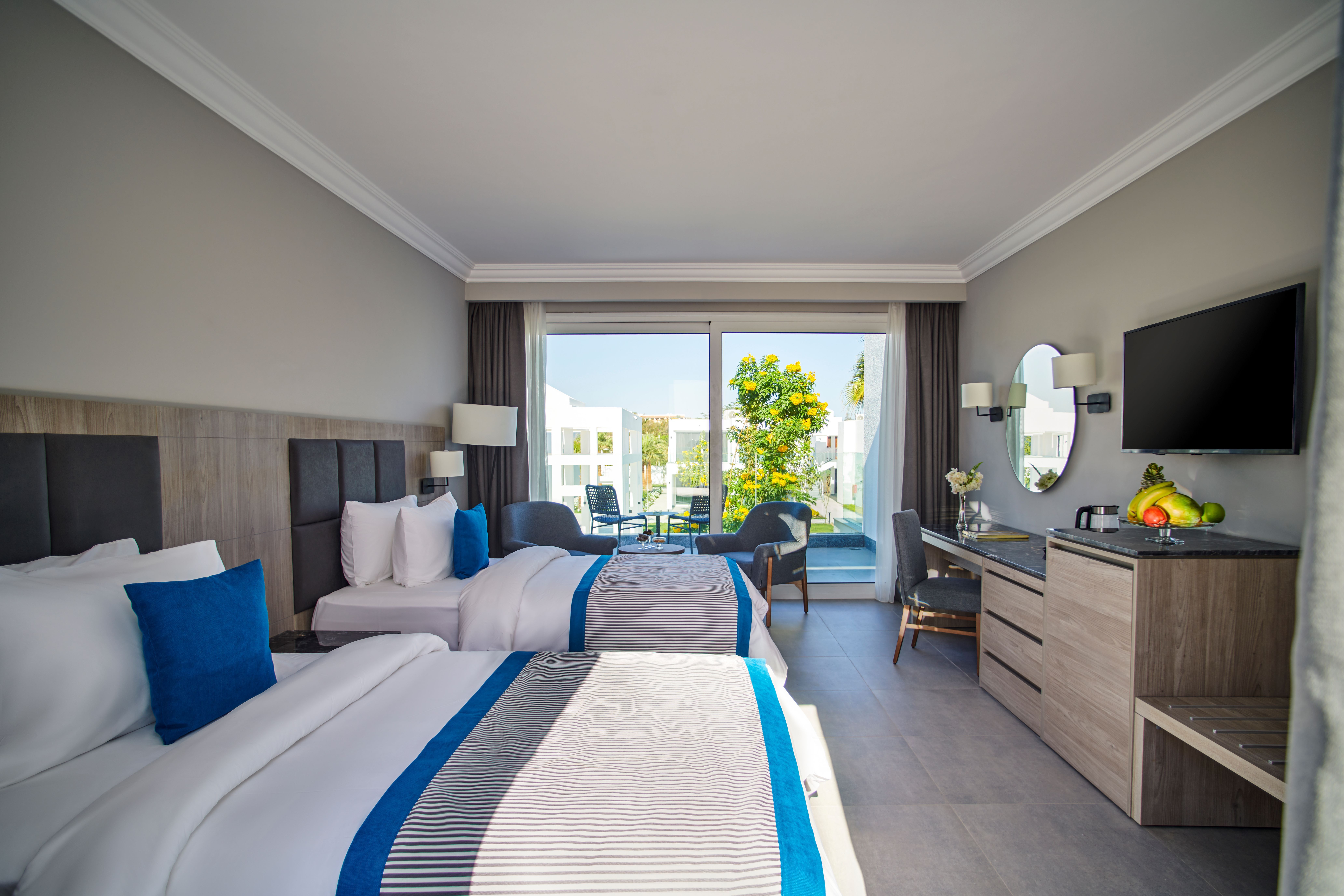 rooms