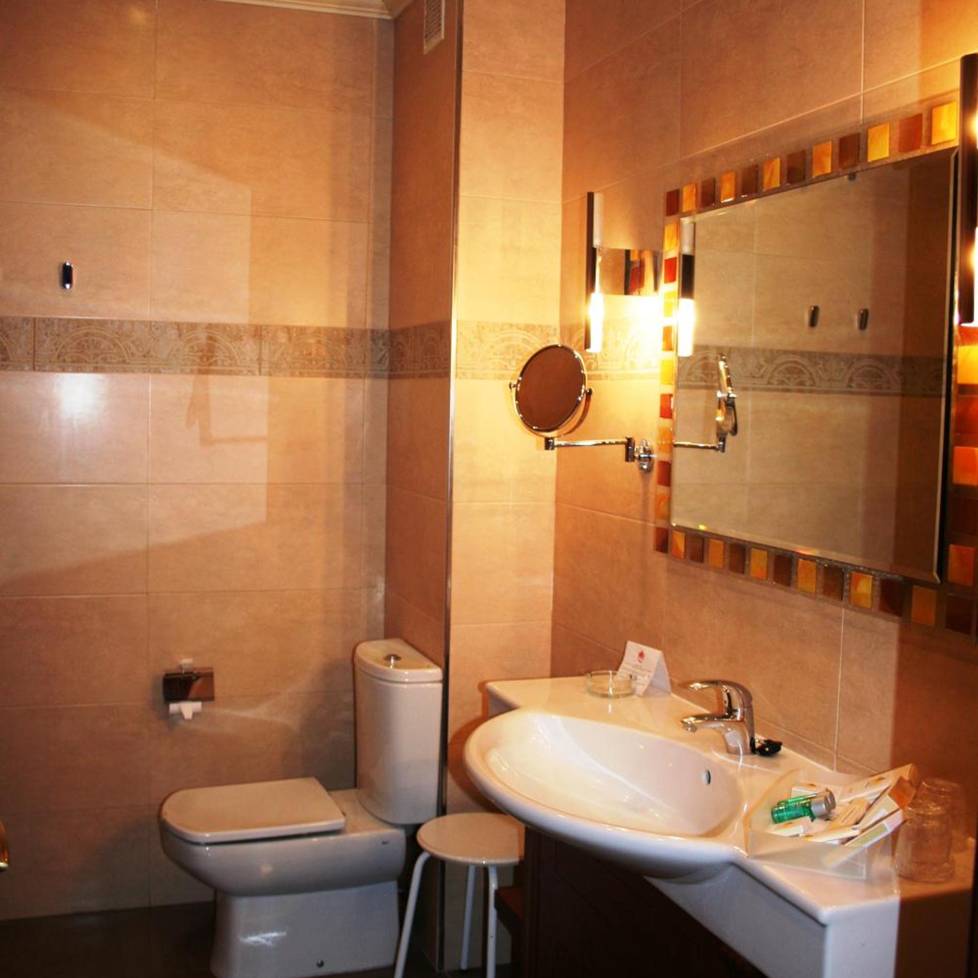 غرفة بسرير مزدوج، Hotel Palacio De La Magdalena 10/10