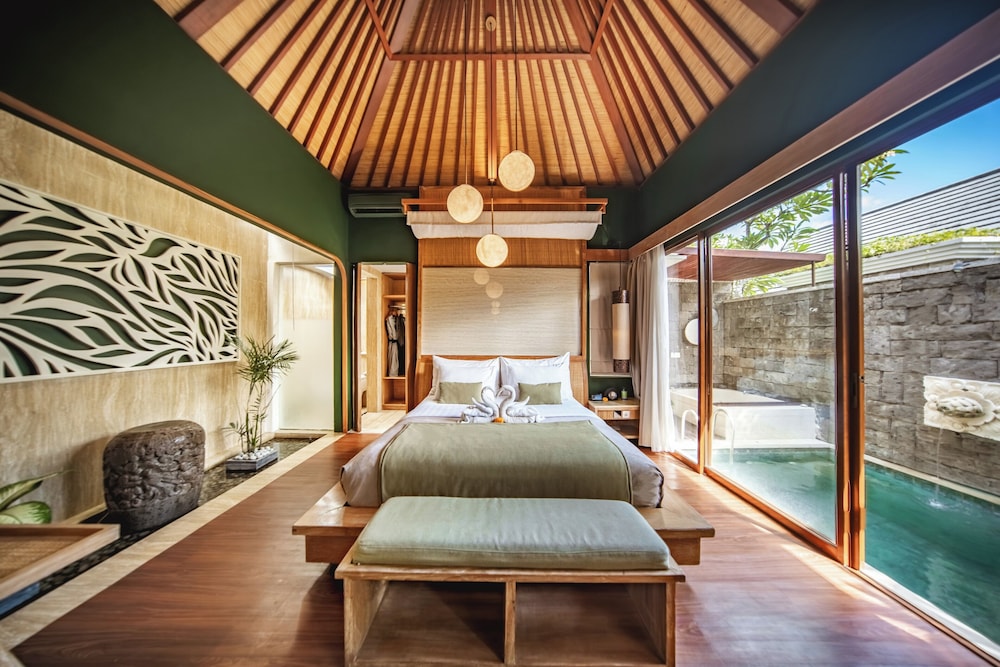 فيلا ملكية بسرير كينج بغرفة نوم واحدة بمسبح خاص بجاكوزي، Ini Vie Villa by Ini Vie Hospitality 2/4