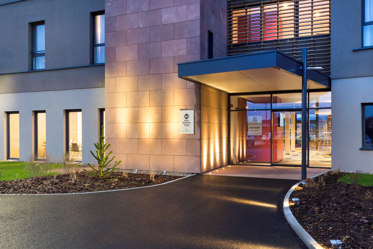 Best Western Plus Hotel Les Humanistes 4/60