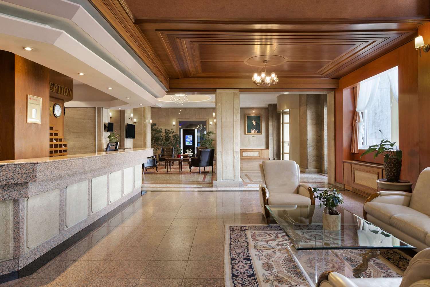 Lobby at Ramada by Wyndham Plovdiv Trimontium, PLOVDIV