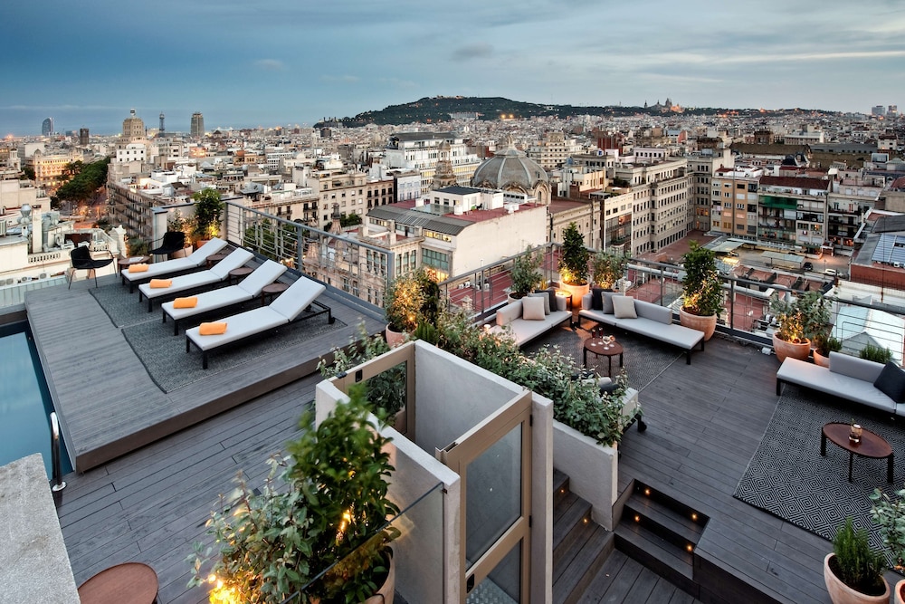 NH COLLECTION BARCELONA GRAN HOTEL CALDERON in BARCELONA