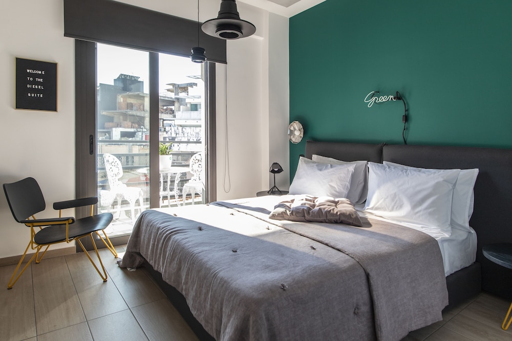 STANDARD, DOUBLE BED, BALCONY