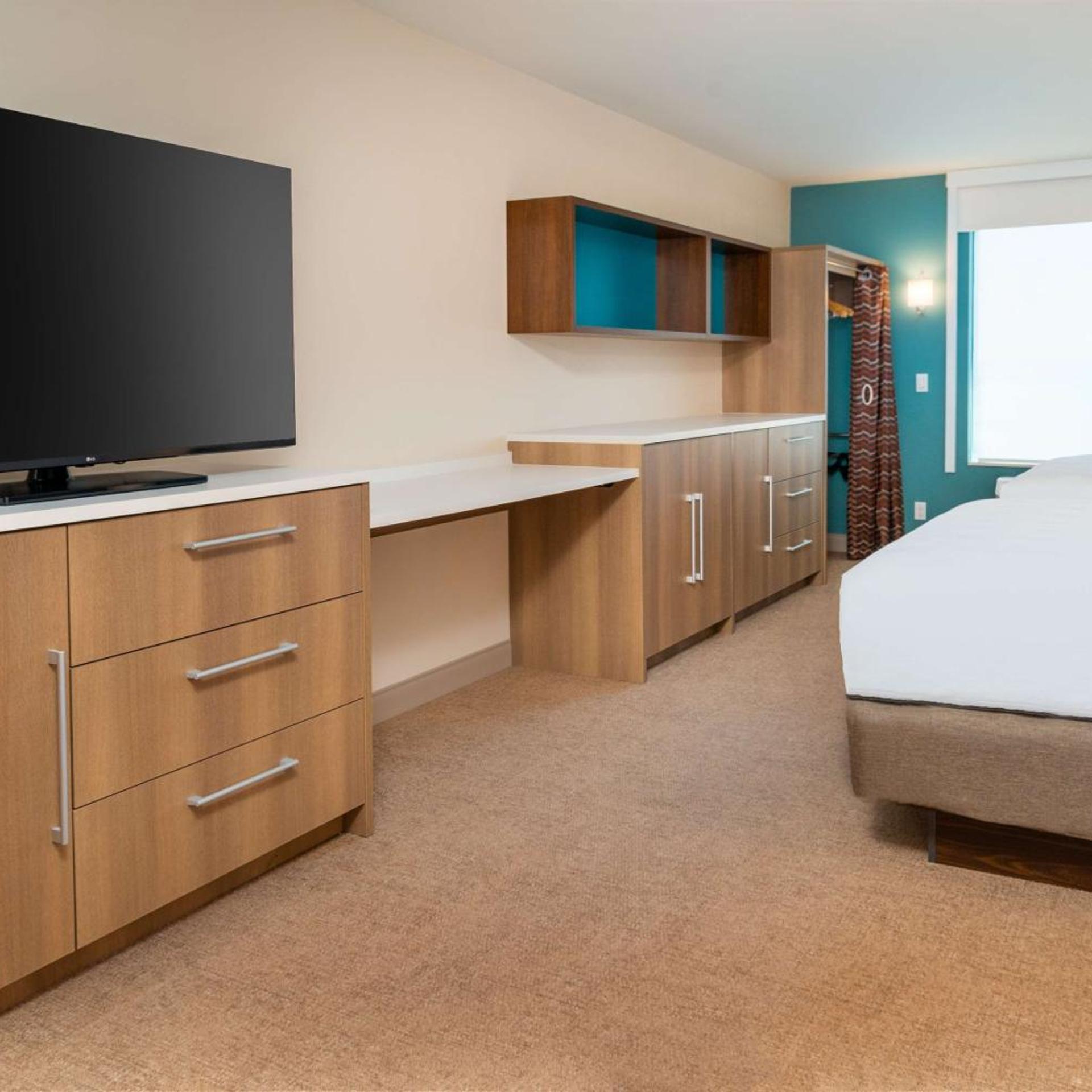 استوديو بسريرين كوين مع أريكة، Home2 Suites By Hilton Corona 3/6