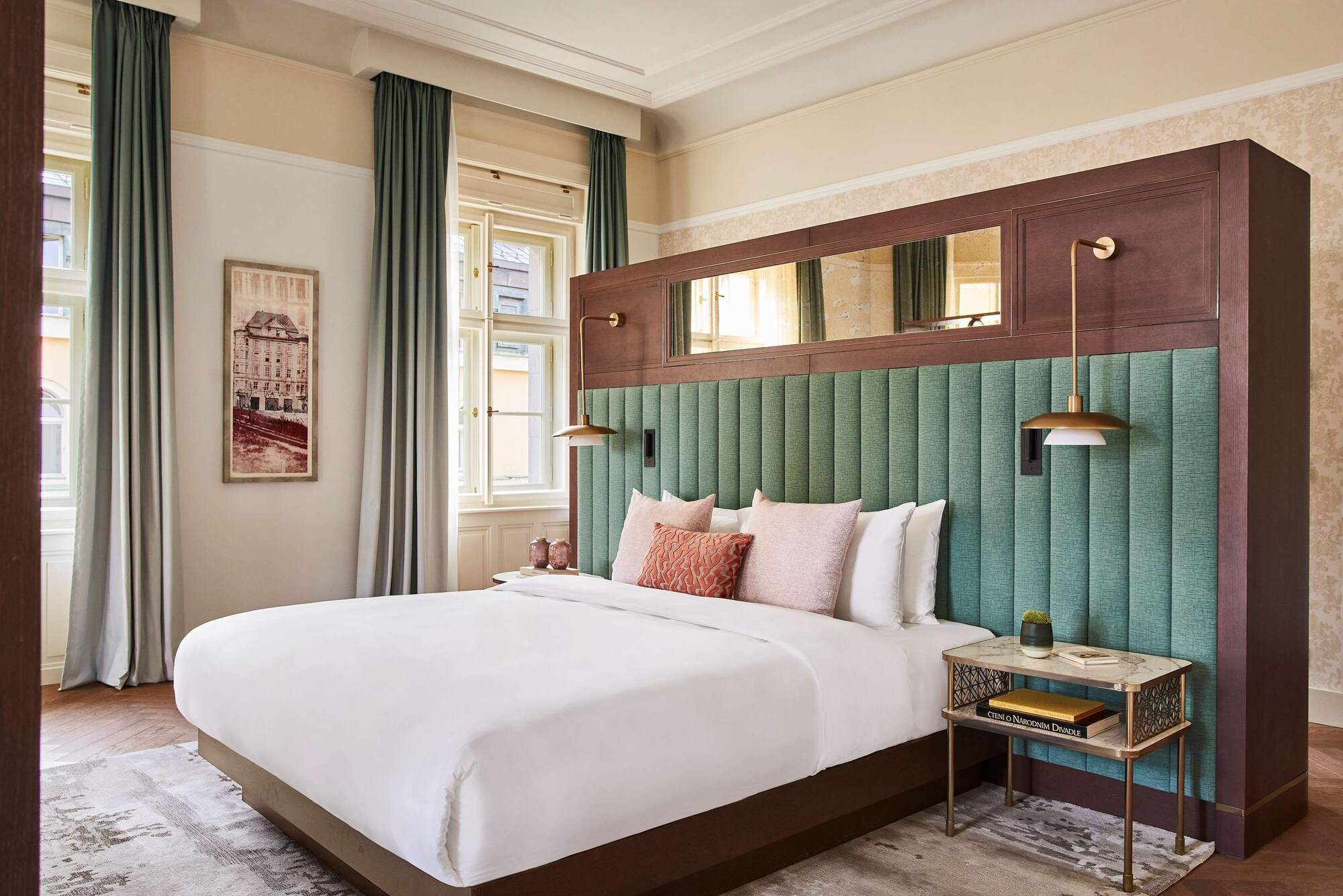 Interior, Garden, Residence, Suite, King Bed