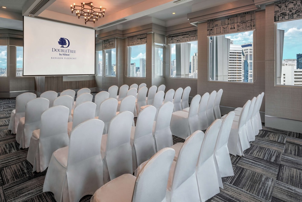 DOUBLETREE BY HILTON BANGKOK PLOENCHIT AS FORMERLY MAJESTIC GRANDE SUKHUMVIT in BANGKOK