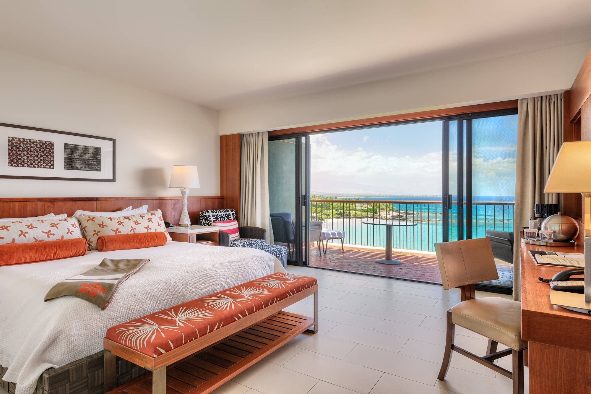Renovated, Tower, Deluxe, King Bed, Ocean Front