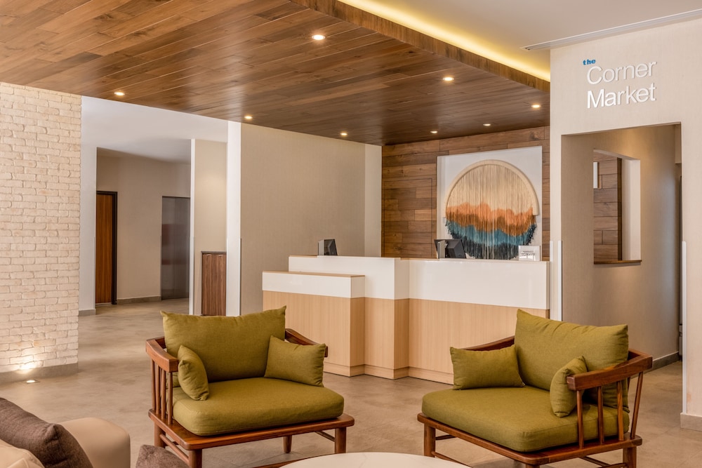 Lobby at Fairfield Inn & Suites by Marriott Cancun Downtown, CANCUN