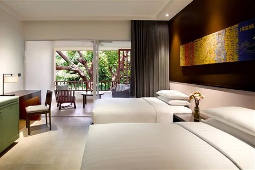 Room, Single, Twin Beds