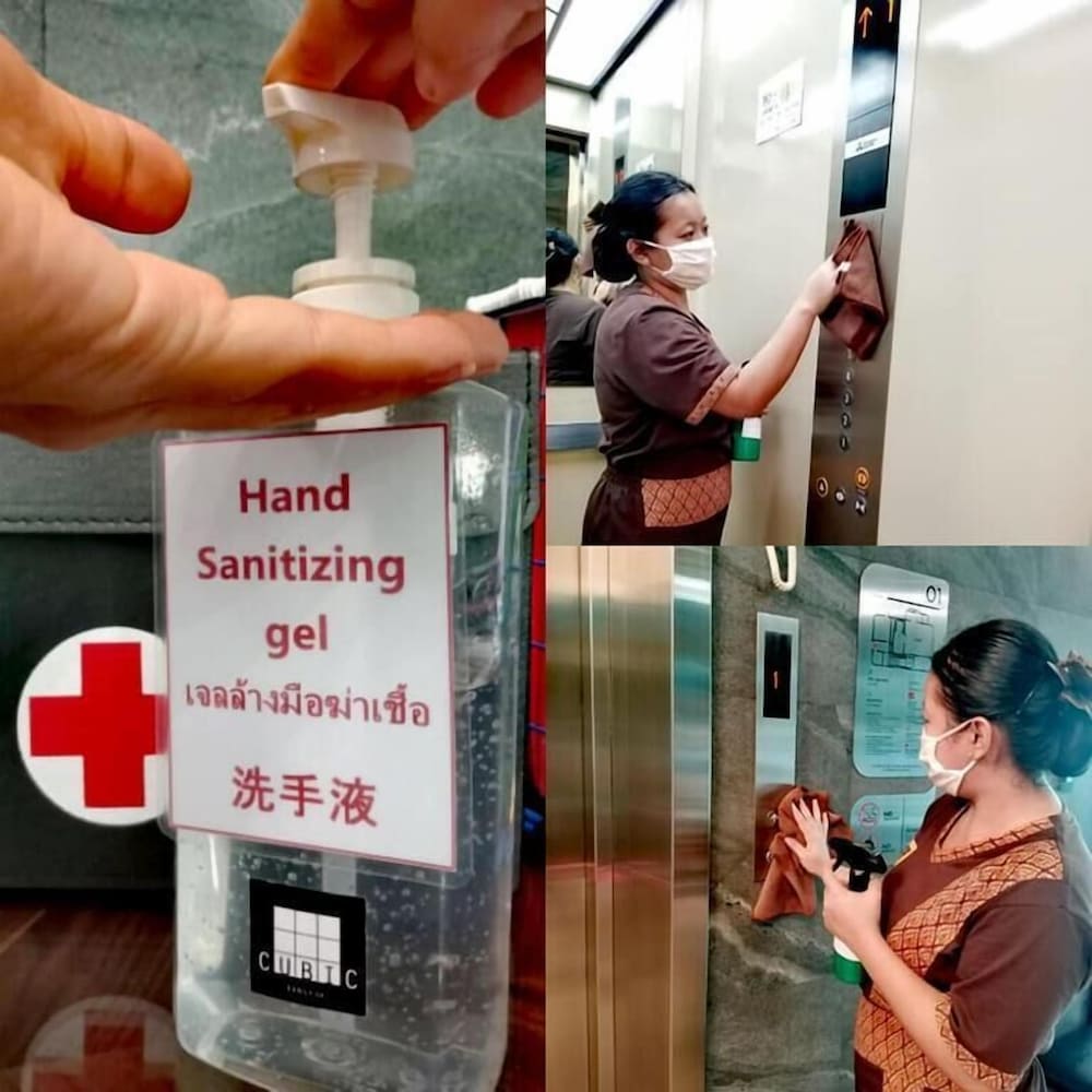 Cubic Bangna Hotel 6/35