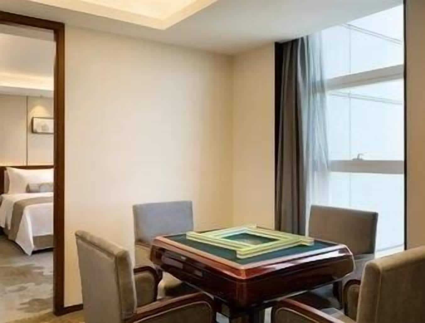 جناح عائلي بأربعة أسرّة