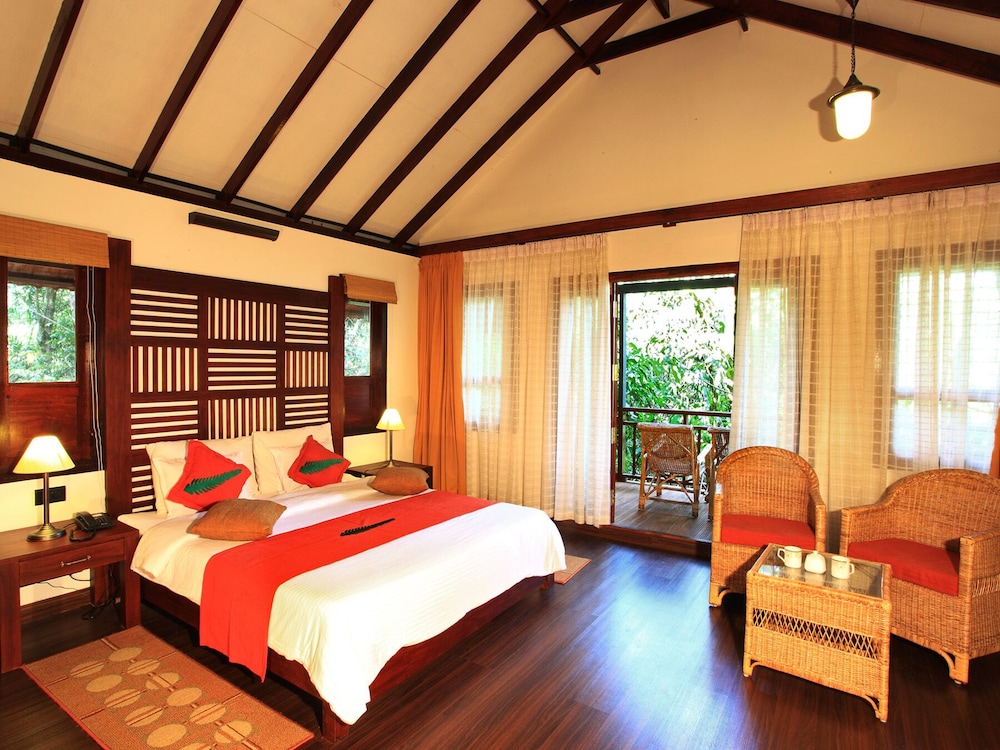 Haven, Vythi, King Bed, Hot Tub