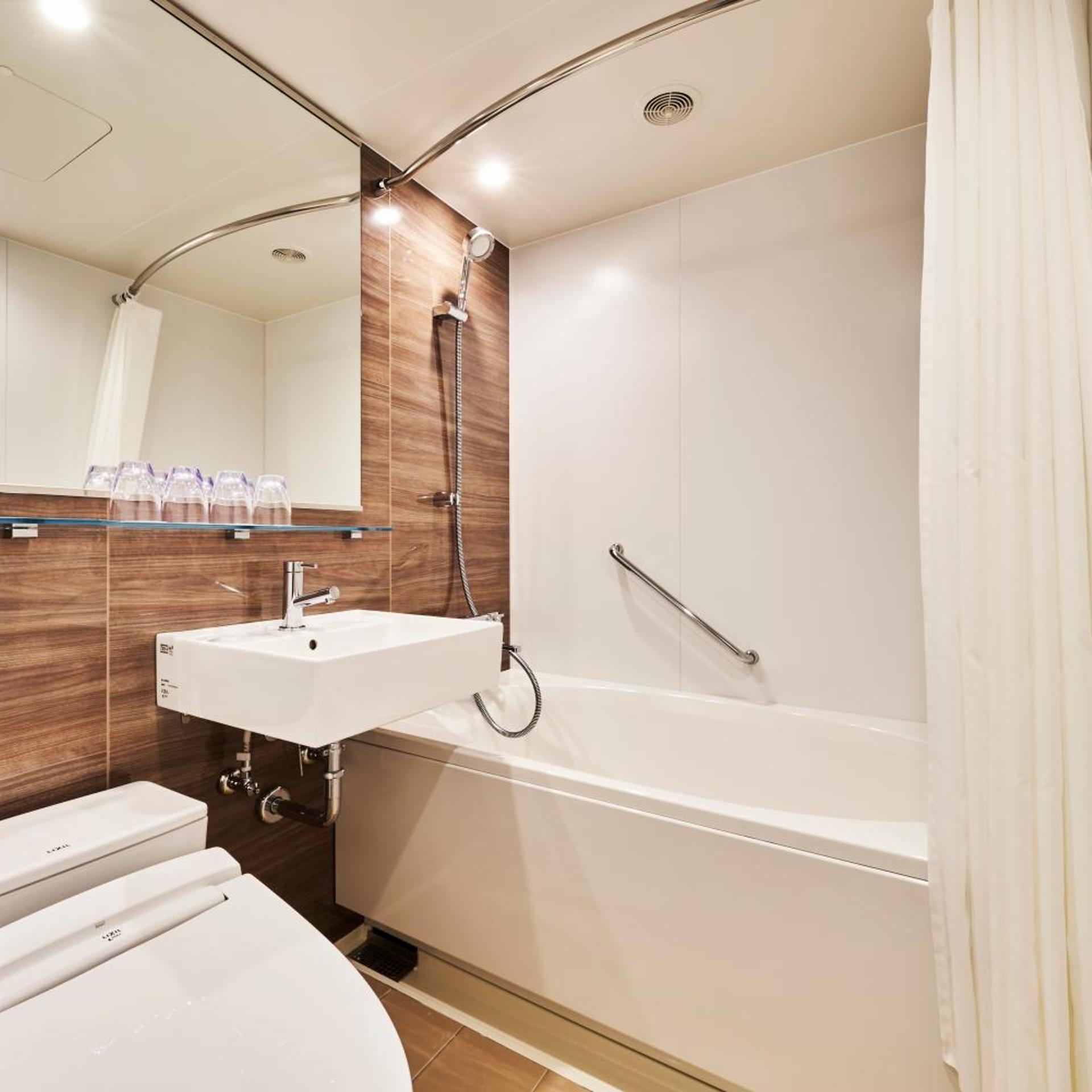 غرفة عائلية كومفورت ثلاثية لغير المدخنين، Hotel Mystays Premier Sapporo Park 4/6