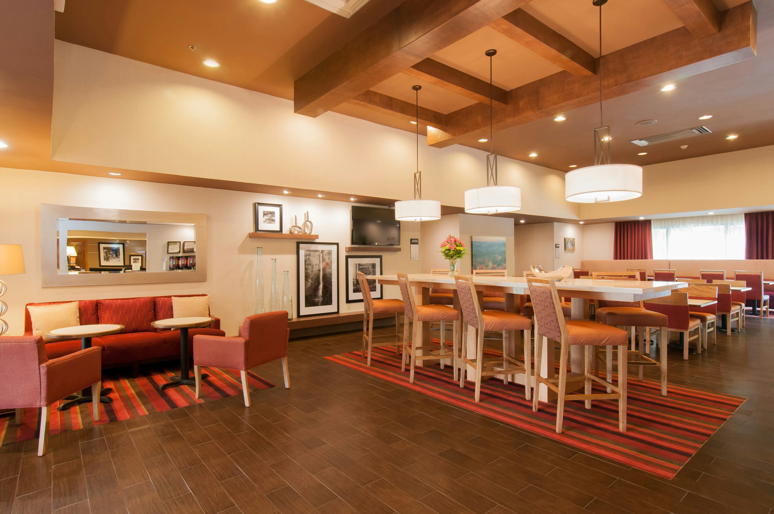 Hampton Inn Brevard 7/13