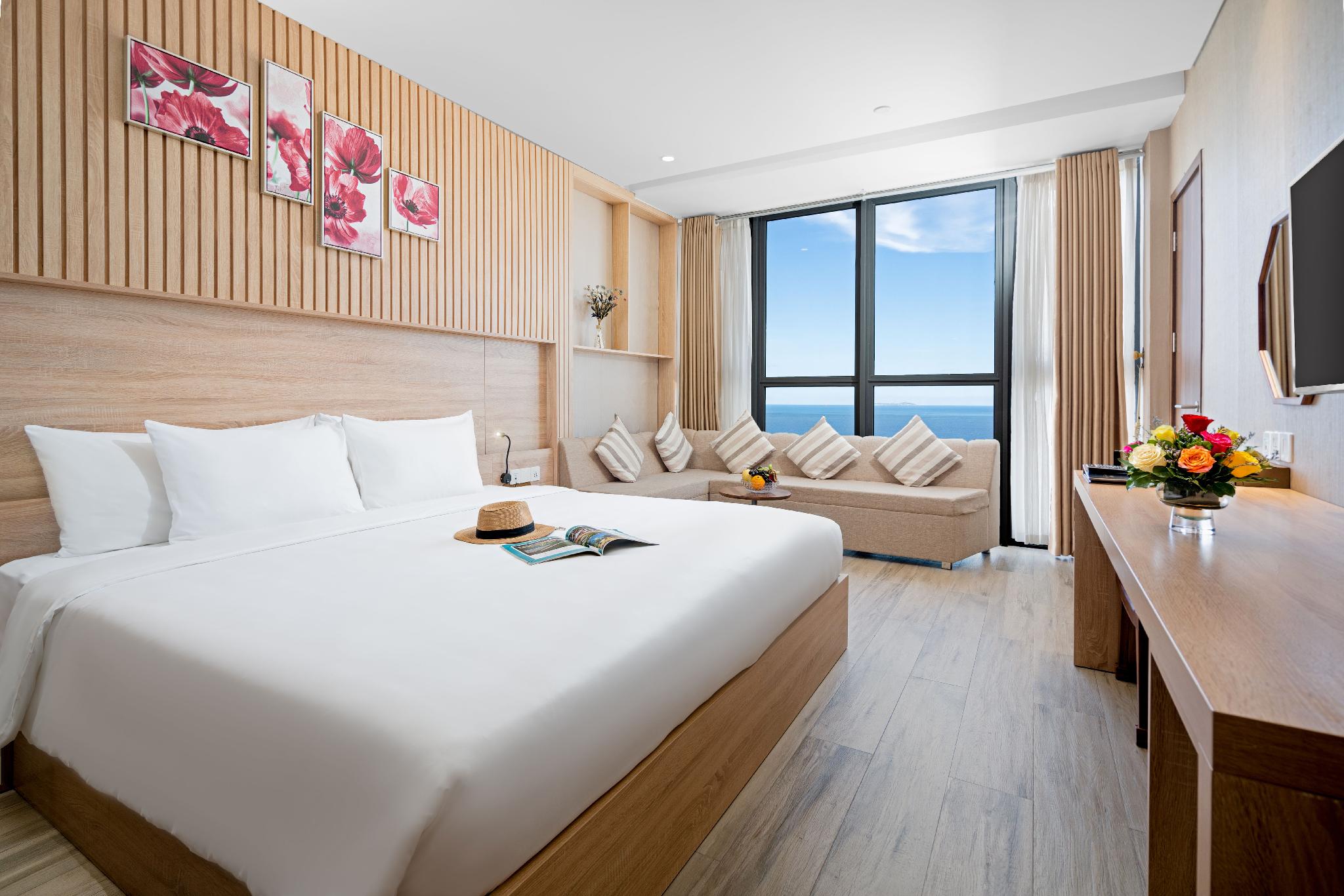 Family, Double and Twin Beds, Sea View