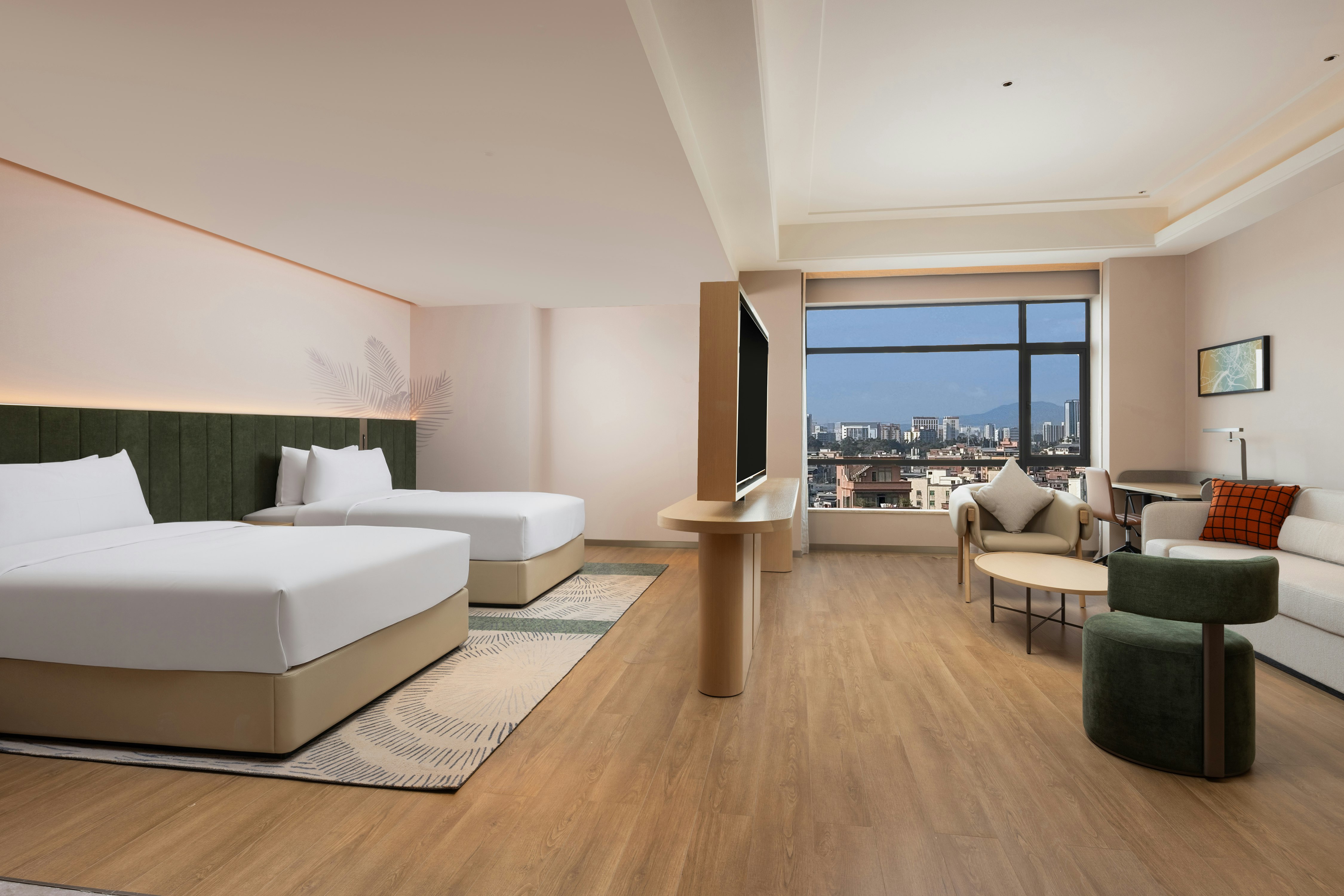 PREMIUM, TWIN BEDS, SOFA