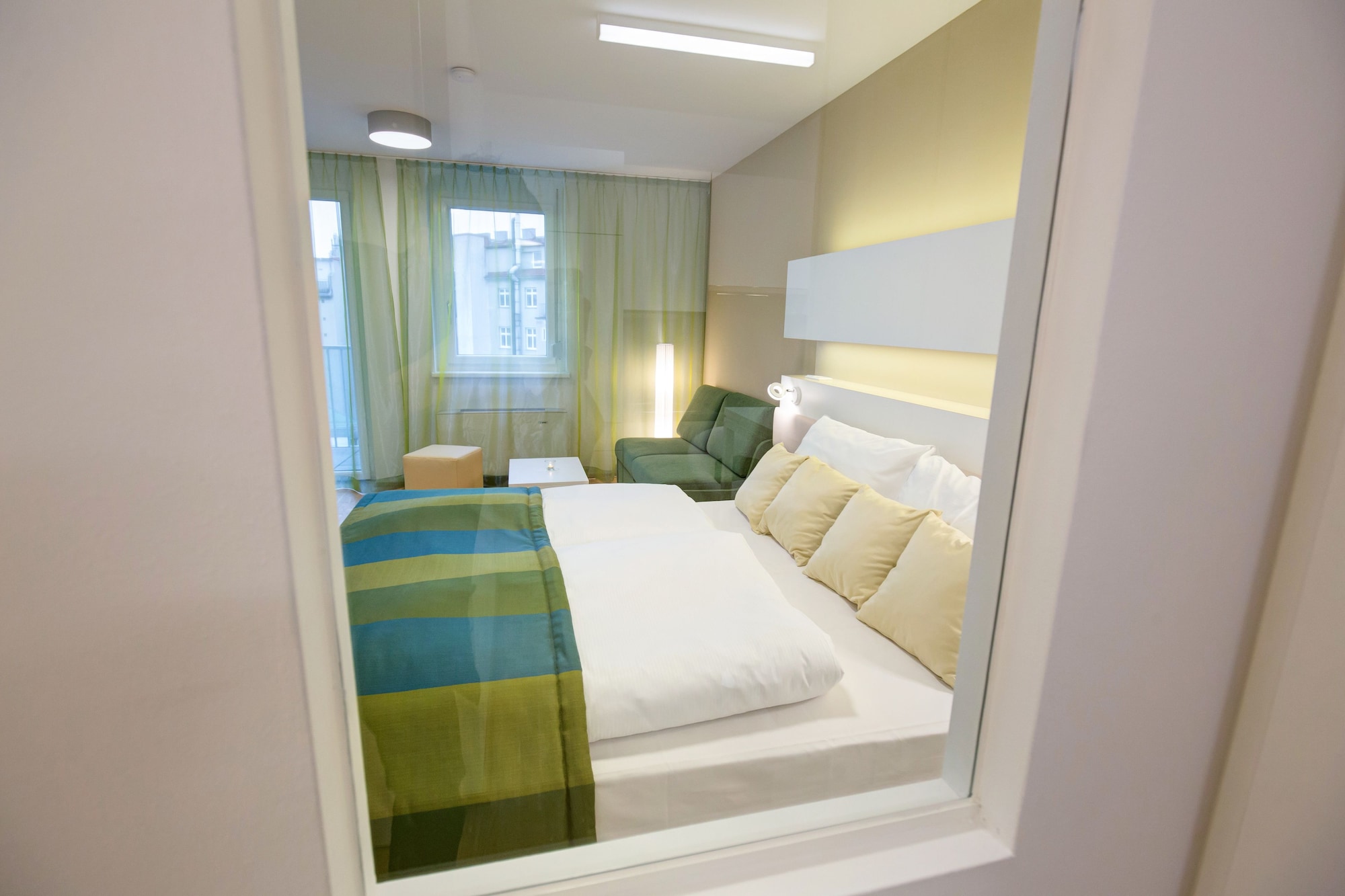 شقة بسريرين منفصلين، Smart Apart Living - Wien Hauptbahnhof - self check-in 9/10