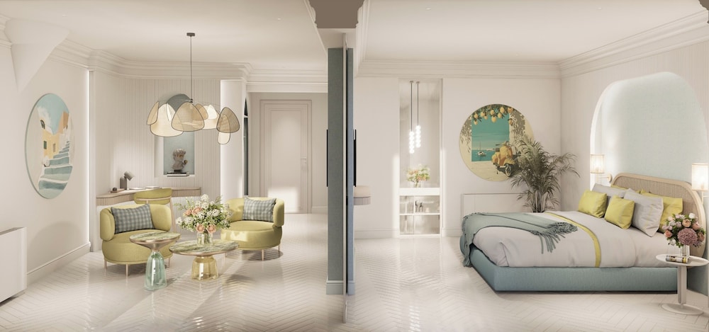 Signature, Suite, King Bed, Sea View, Hot Tub